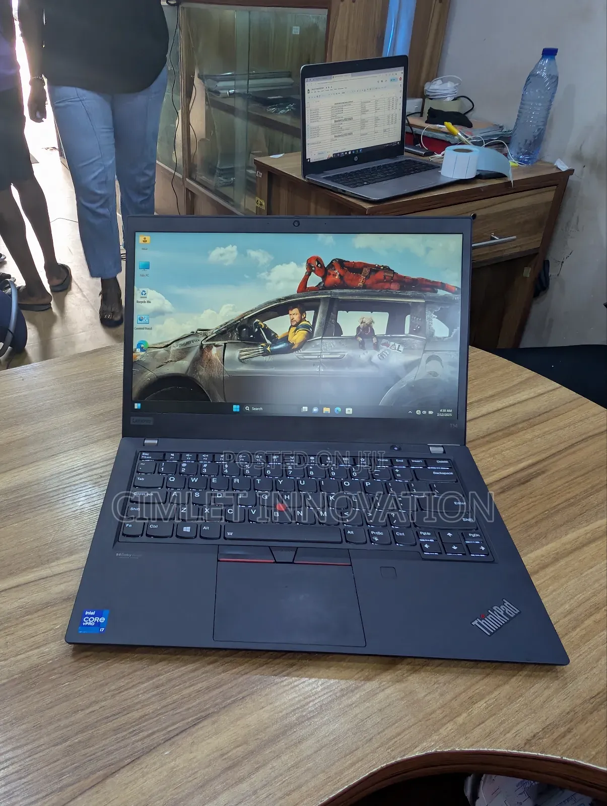 Laptop Lenovo ThinkPad T14 G2 16GB Intel Core I7 SSD 256GB
