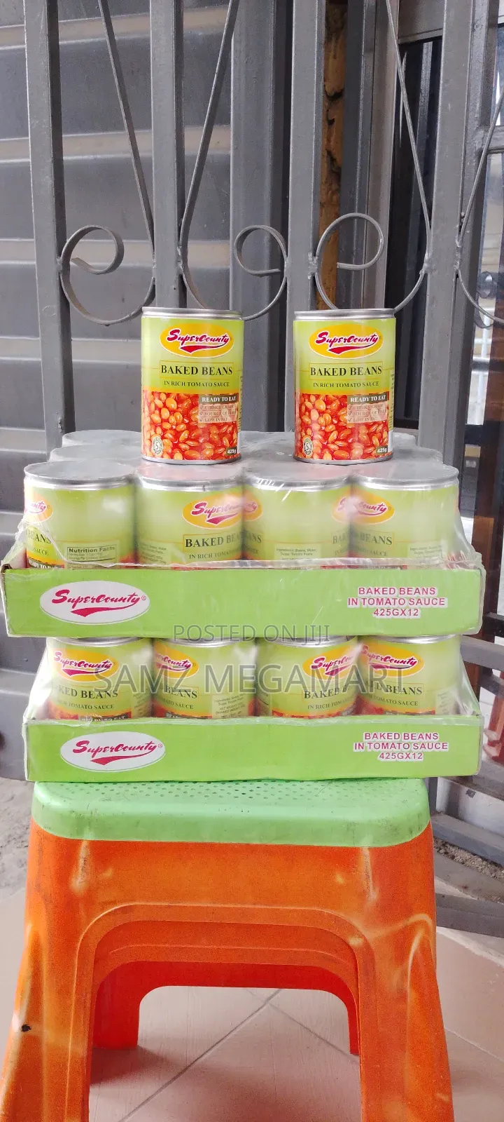 Super County Baked Beans 12x425g