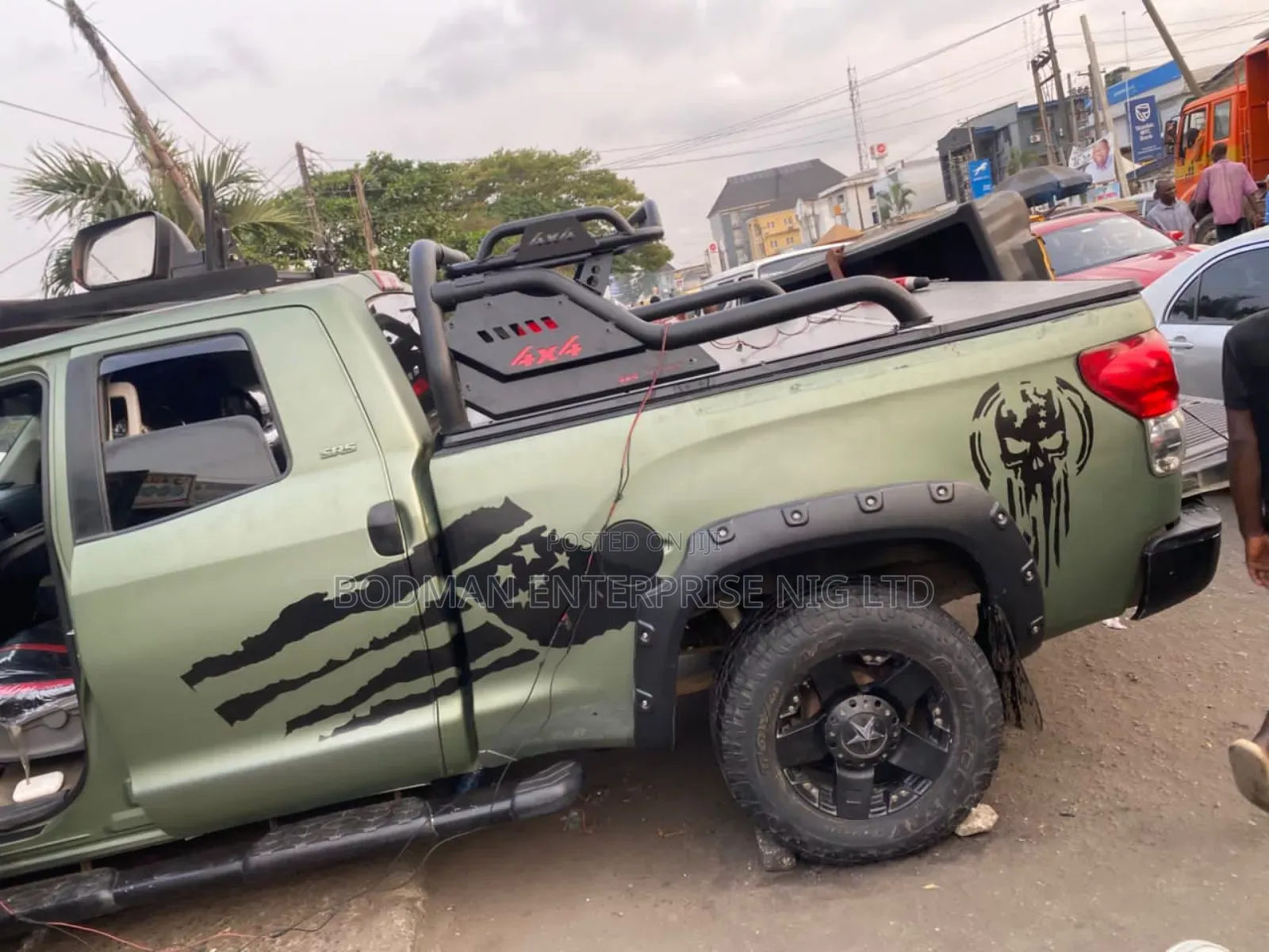 Booth Cover Fiber Folding With Off Road Spoiler :"%/0*,