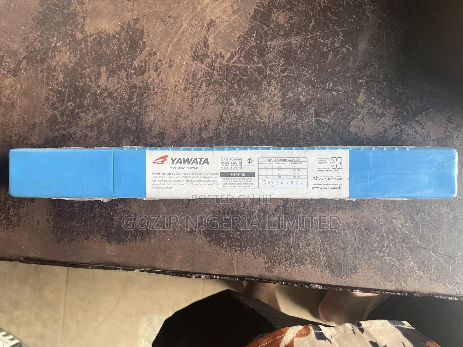 Yawata Cast Electrode