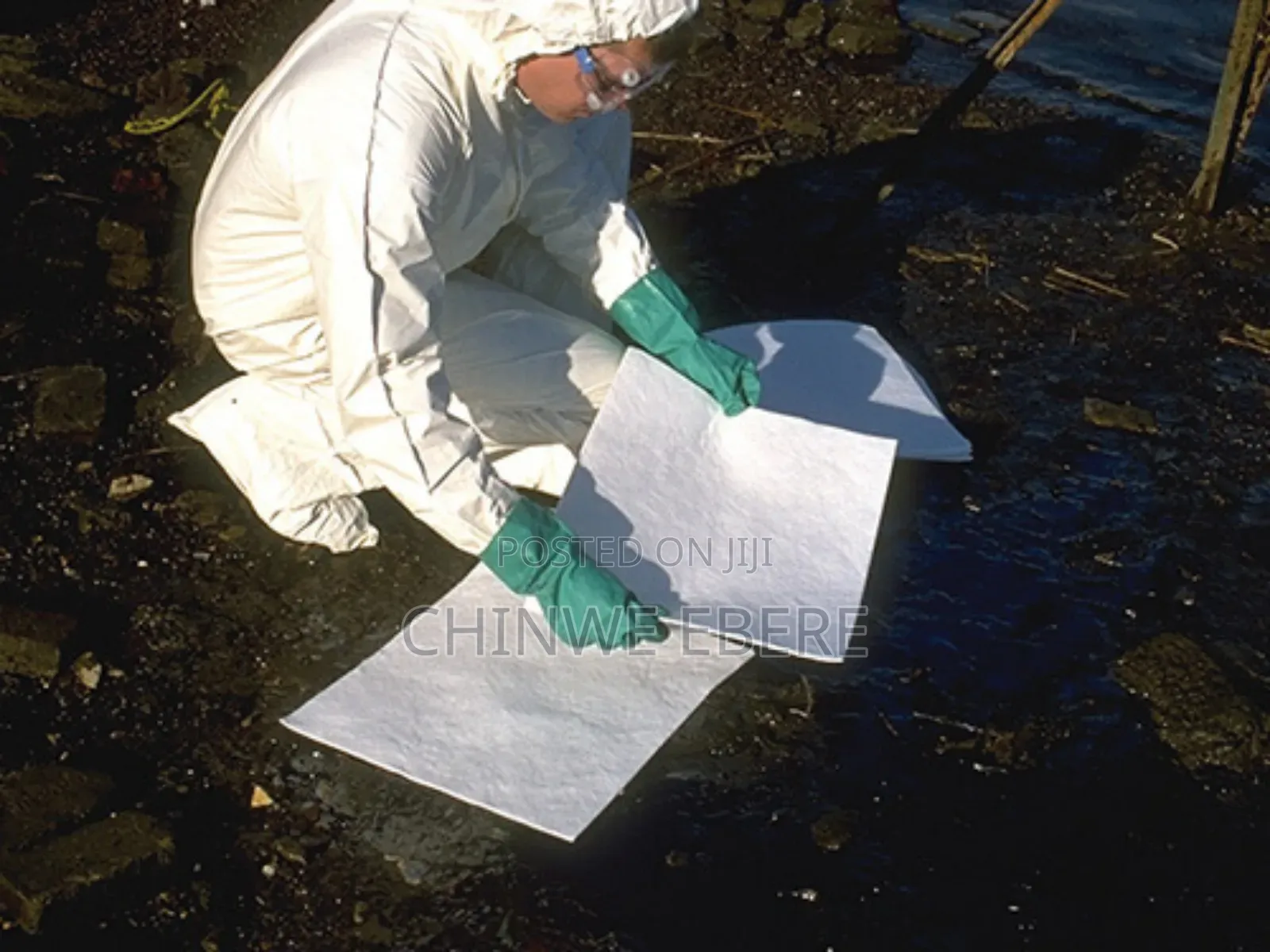 Oil Absorbent Pad Heavy Duty, Sorbent Pad