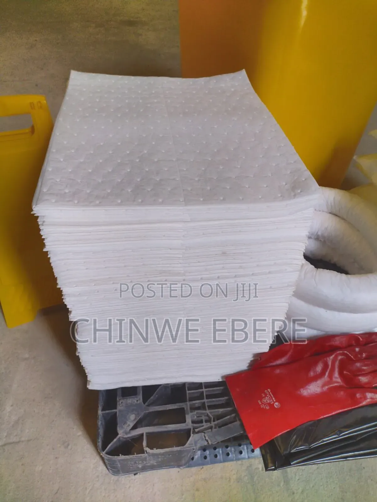 Oil Absorbent Pad Heavy Duty, Sorbent Pad