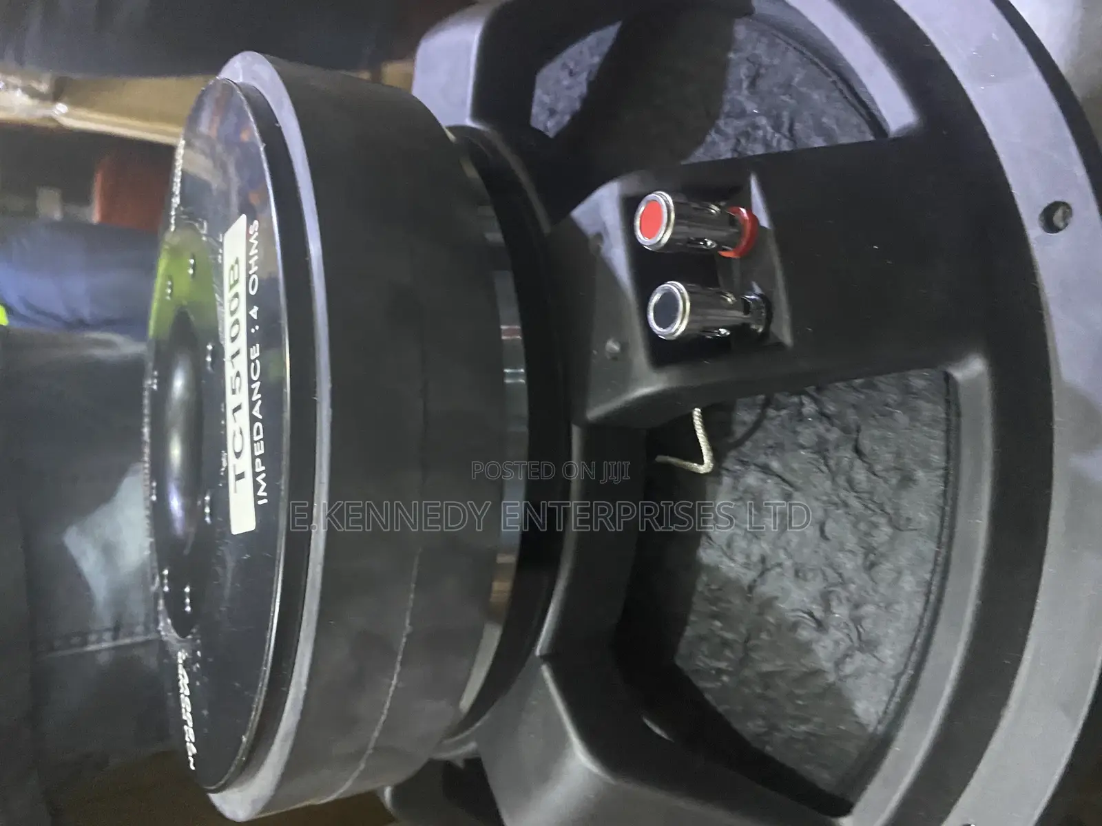 15 Double Magnet Naked Speaker 100coil
