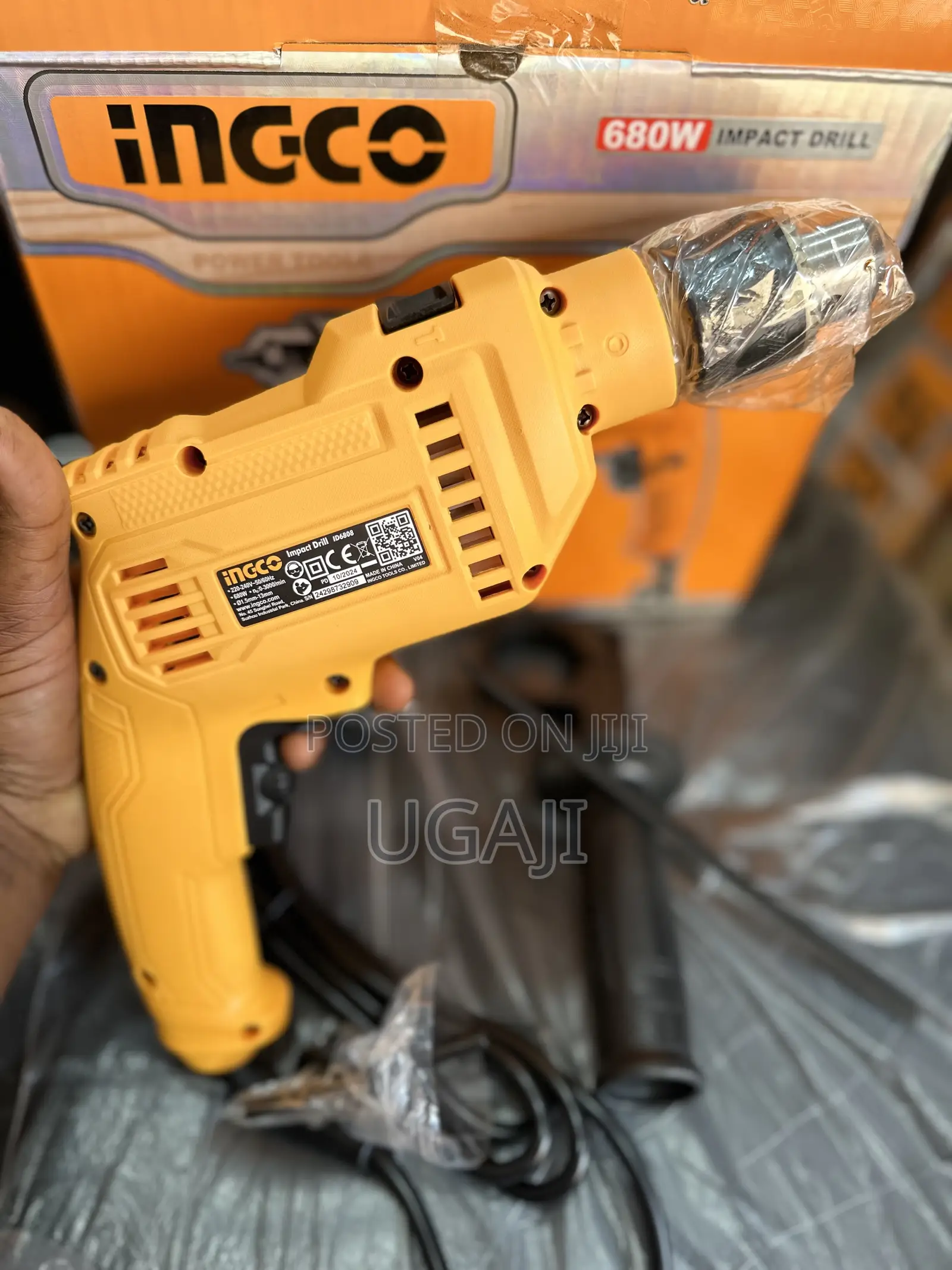 680w Impact Drill