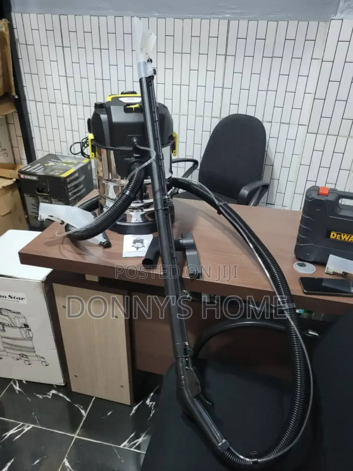 Industrial Wet Dry Vacuum Cleaner Heavy-Duty
