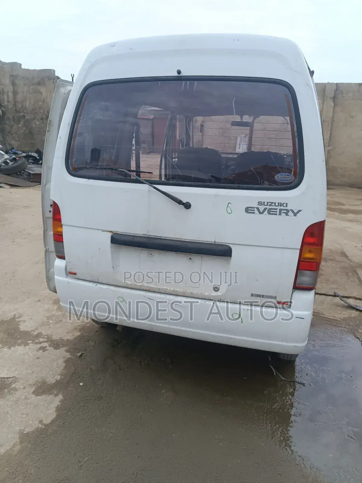 Suzuki Every 2008 Silver