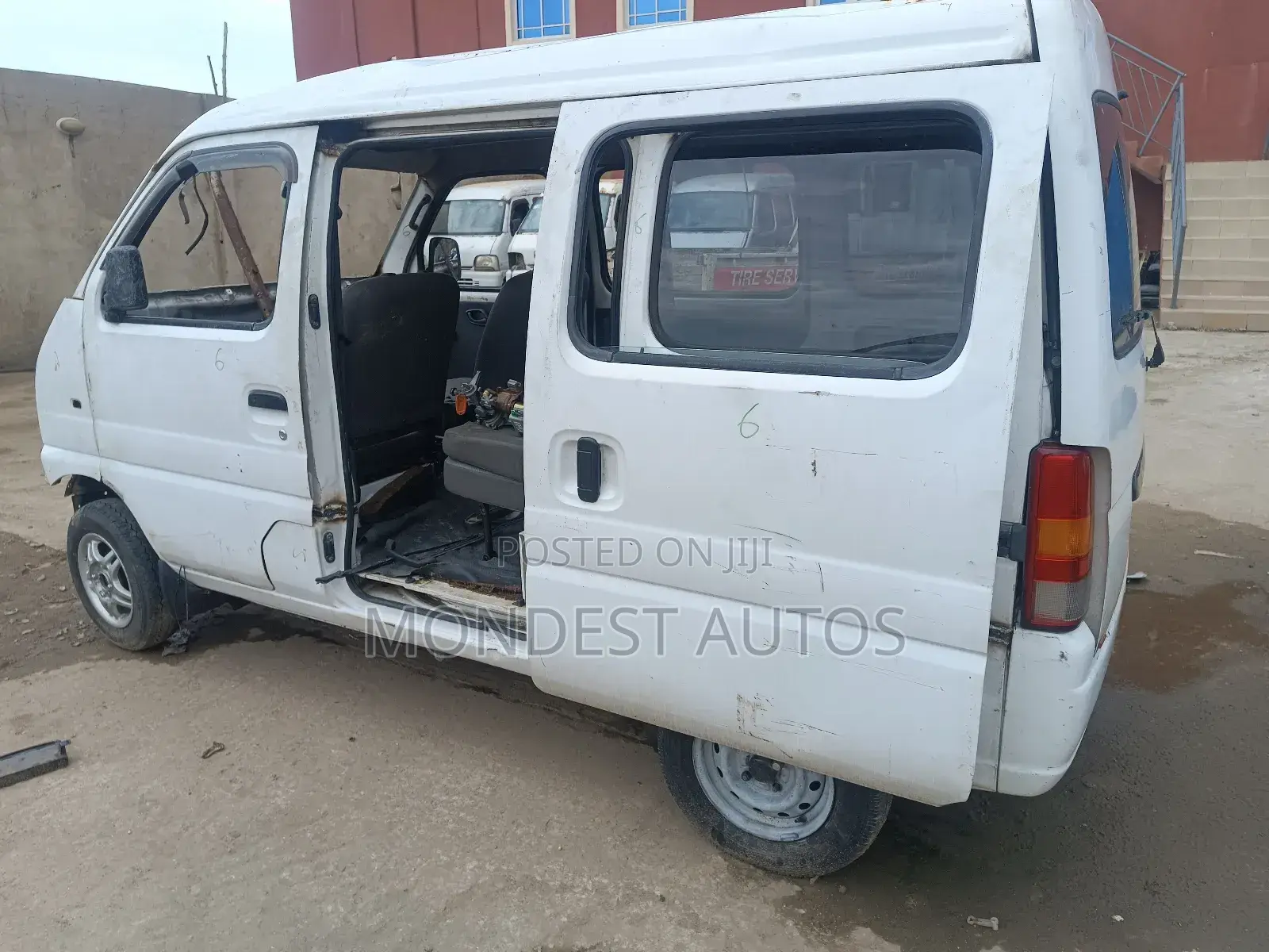 Suzuki Every 2008 Silver
