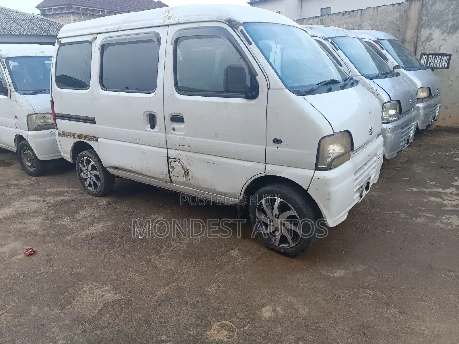 Suzuki Every 2008 Silver