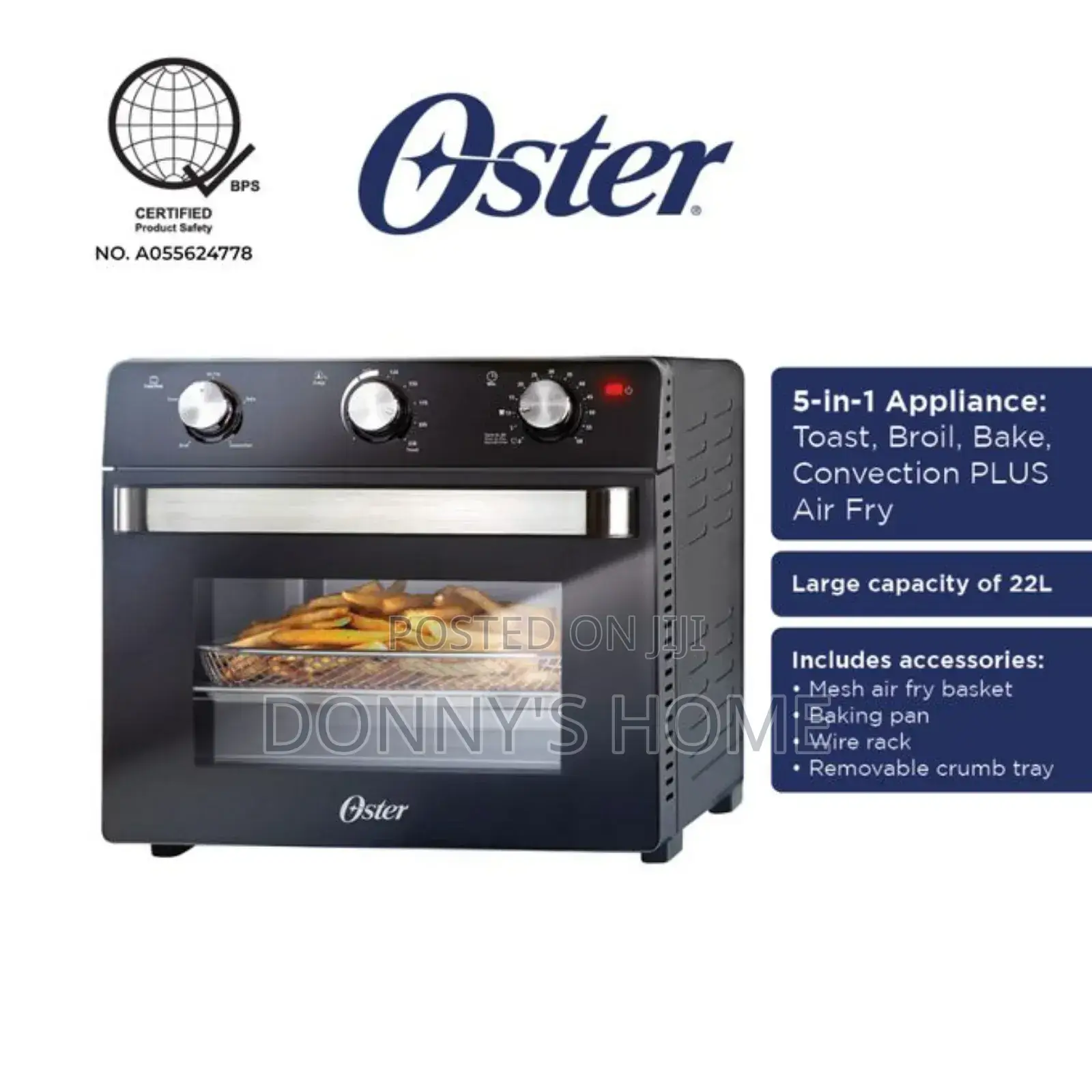 Oven Oster With Airfryer