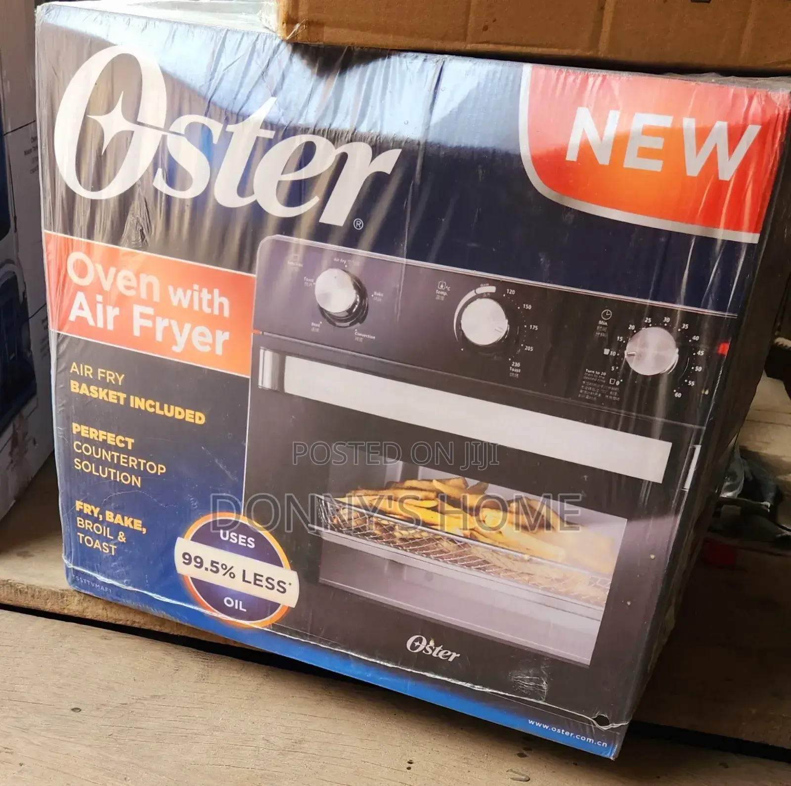Oven Oster With Airfryer