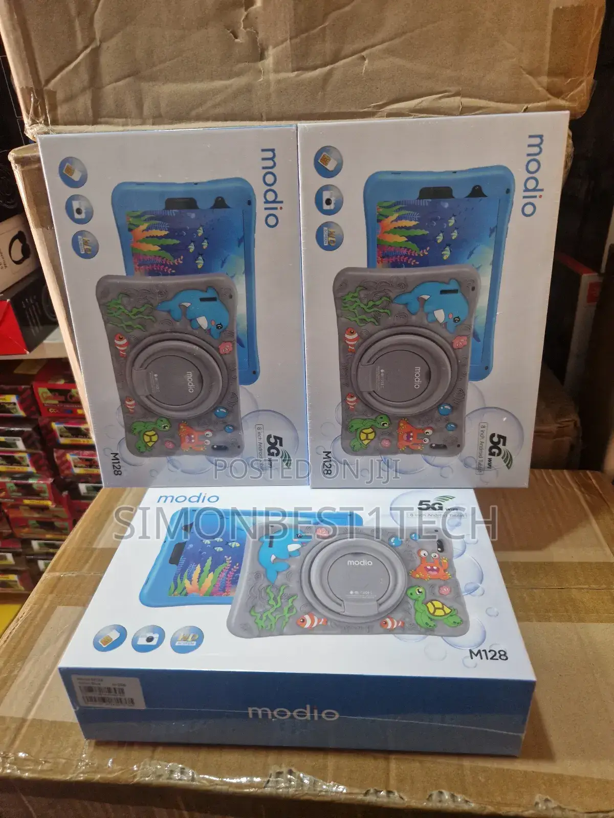 New Modio M128 256 GB Blue