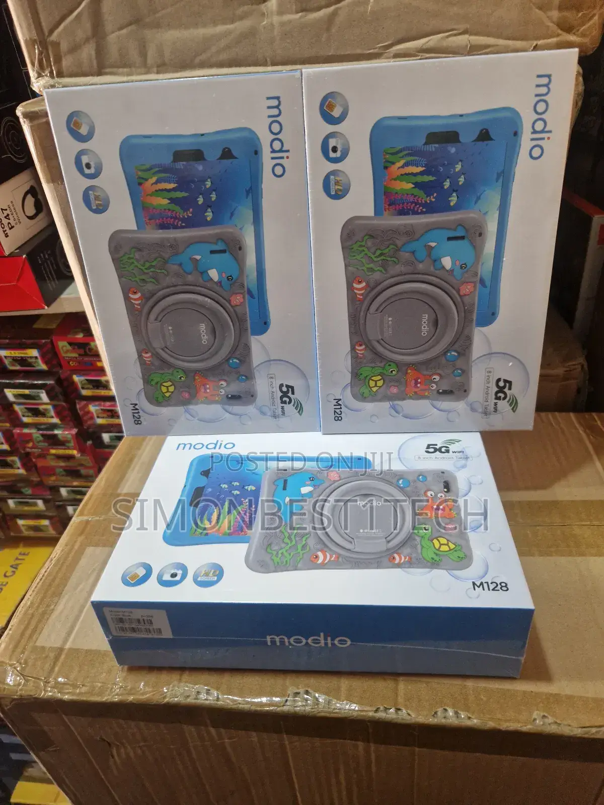 New Modio M128 256 GB Blue