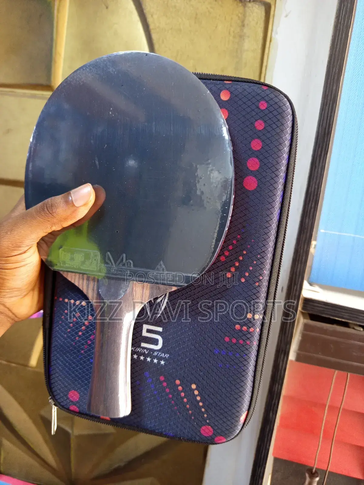Table Tennis Bat Loki 5 Star Good Quality