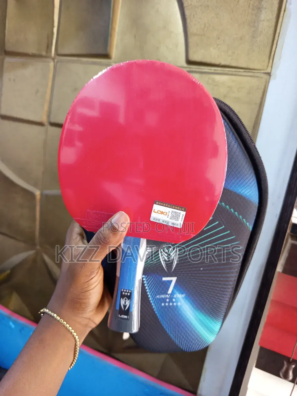 Table Tennis Bat Loki 7 Star Good Quality