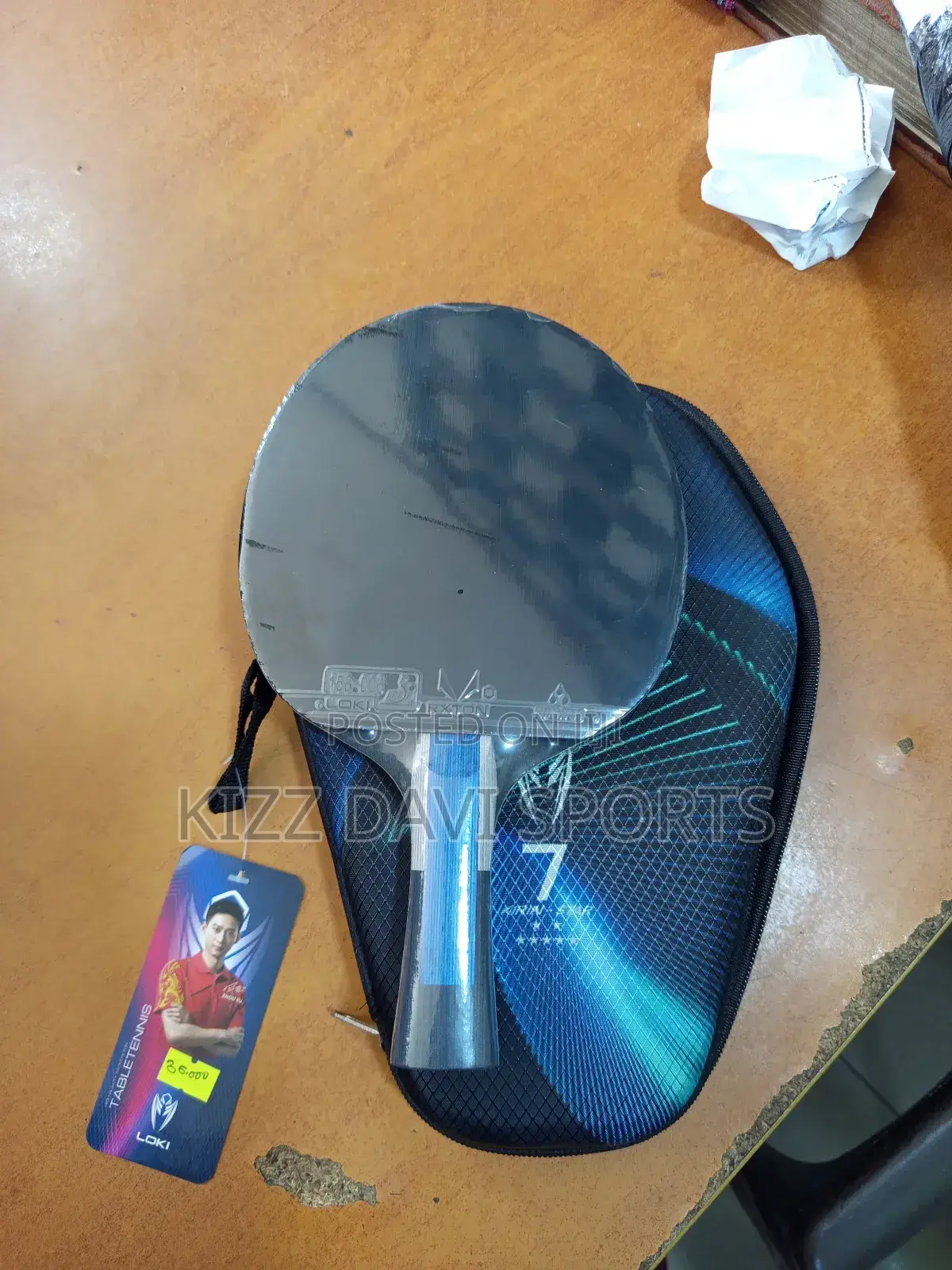 Table Tennis Bat Loki 7 Star Good Quality