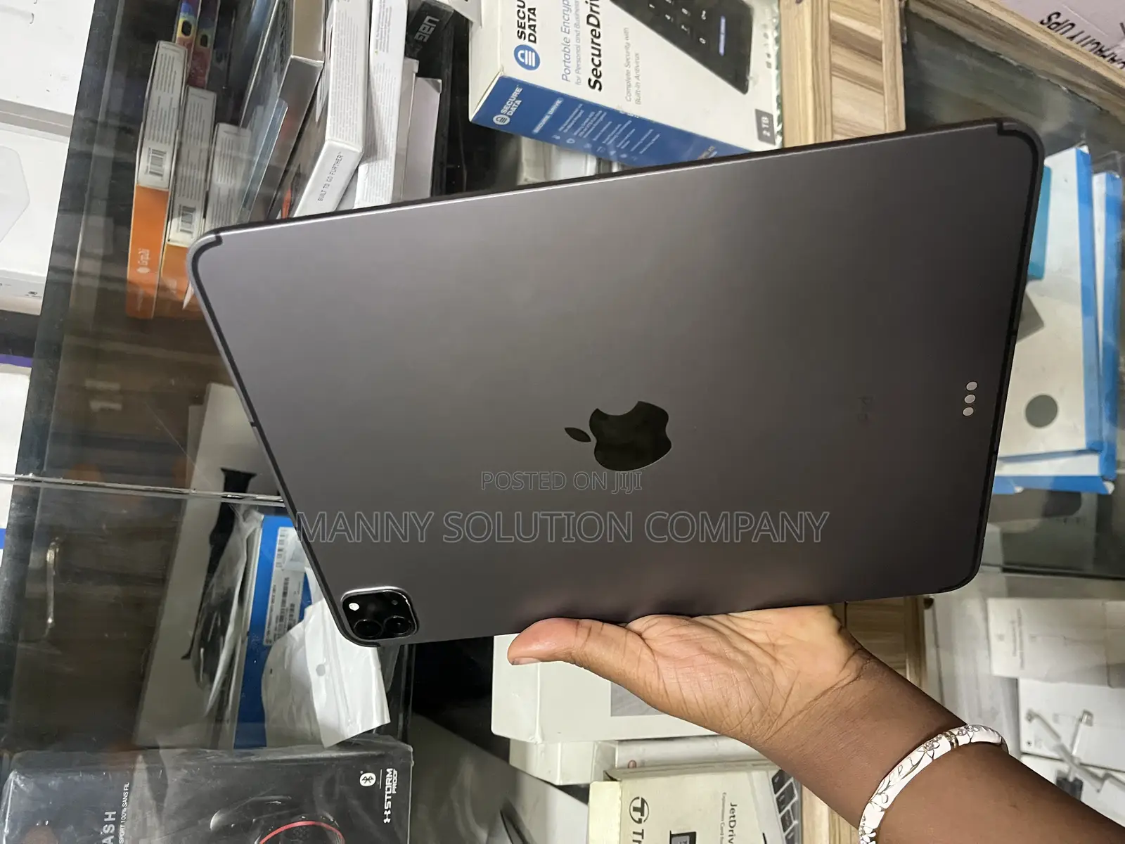 Apple iPad Pro 11 (2021) 128 GB Black