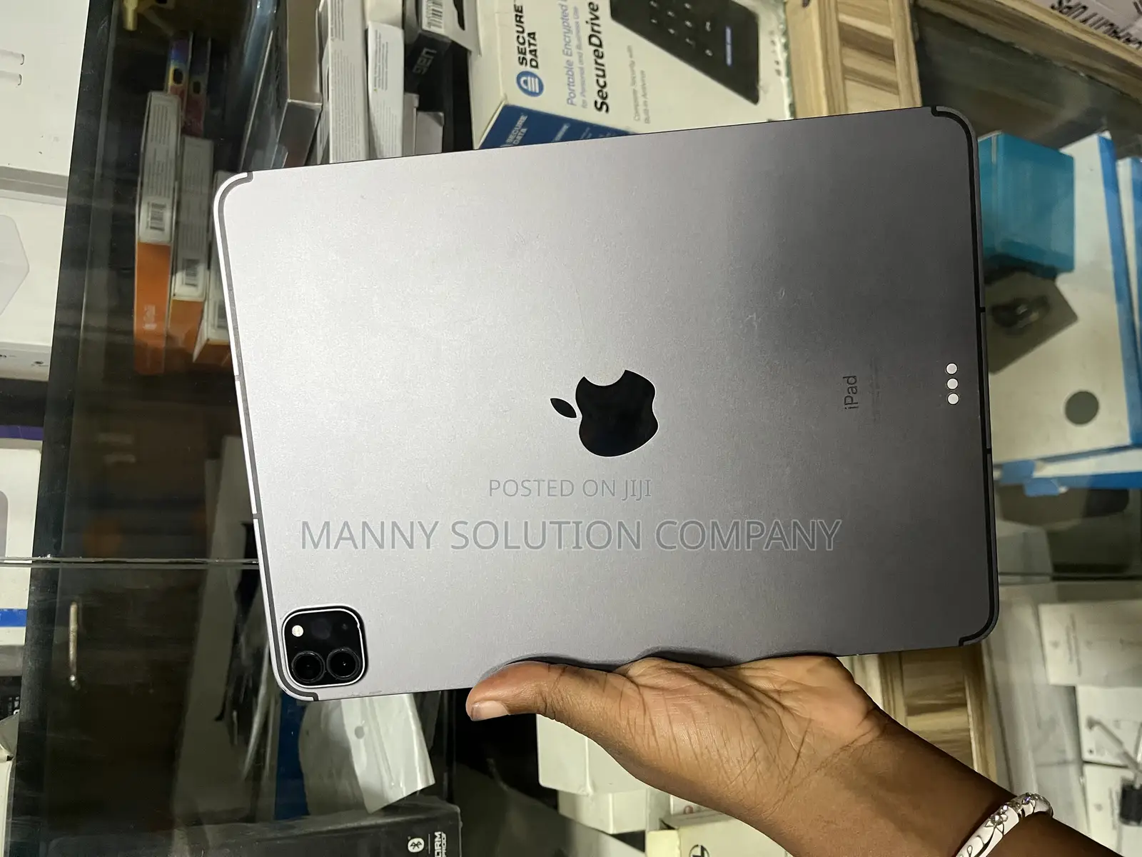 Apple iPad Pro 11 (2021) 128 GB Black