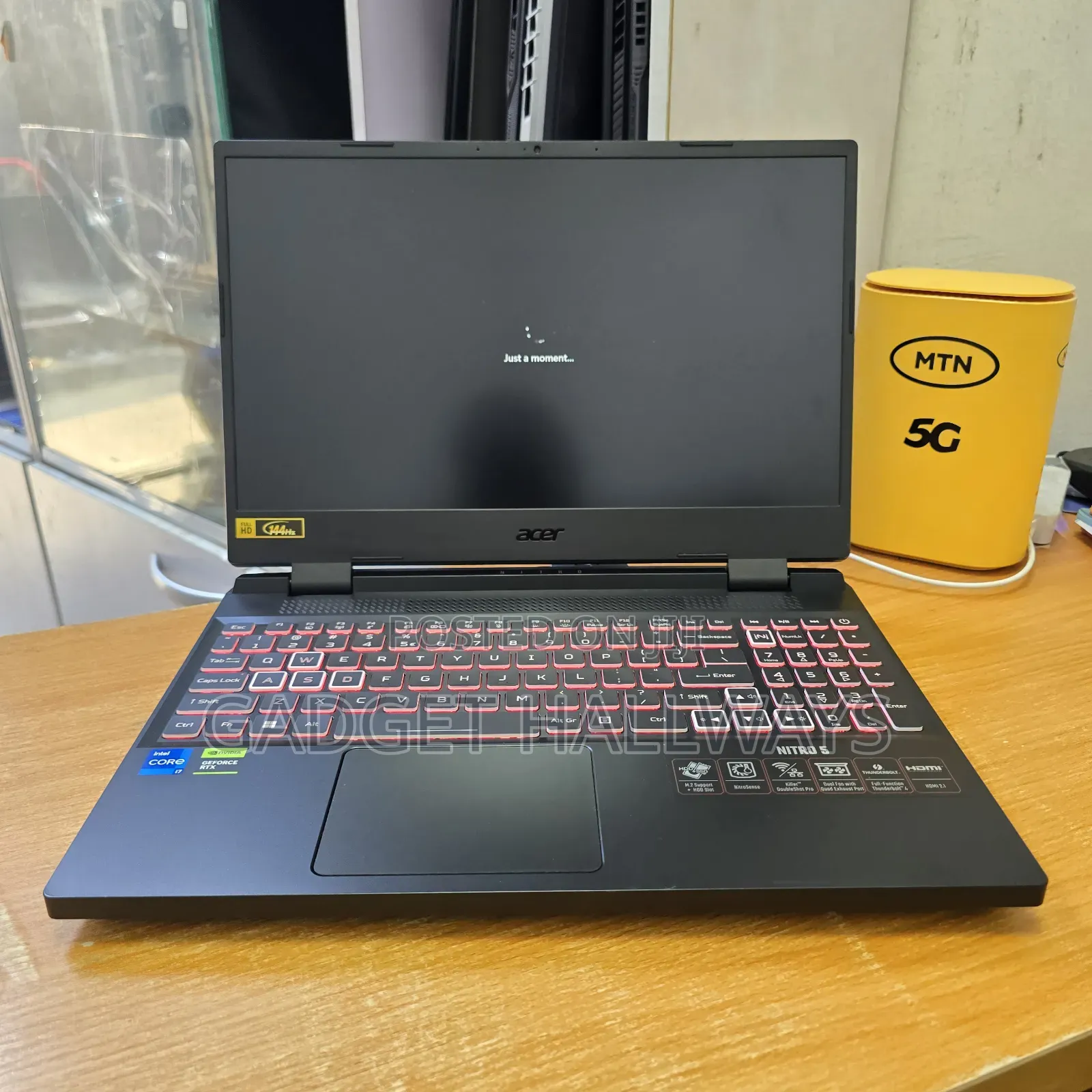 Laptop Acer Nitro 5 16GB Intel Core i7 SSD 1T