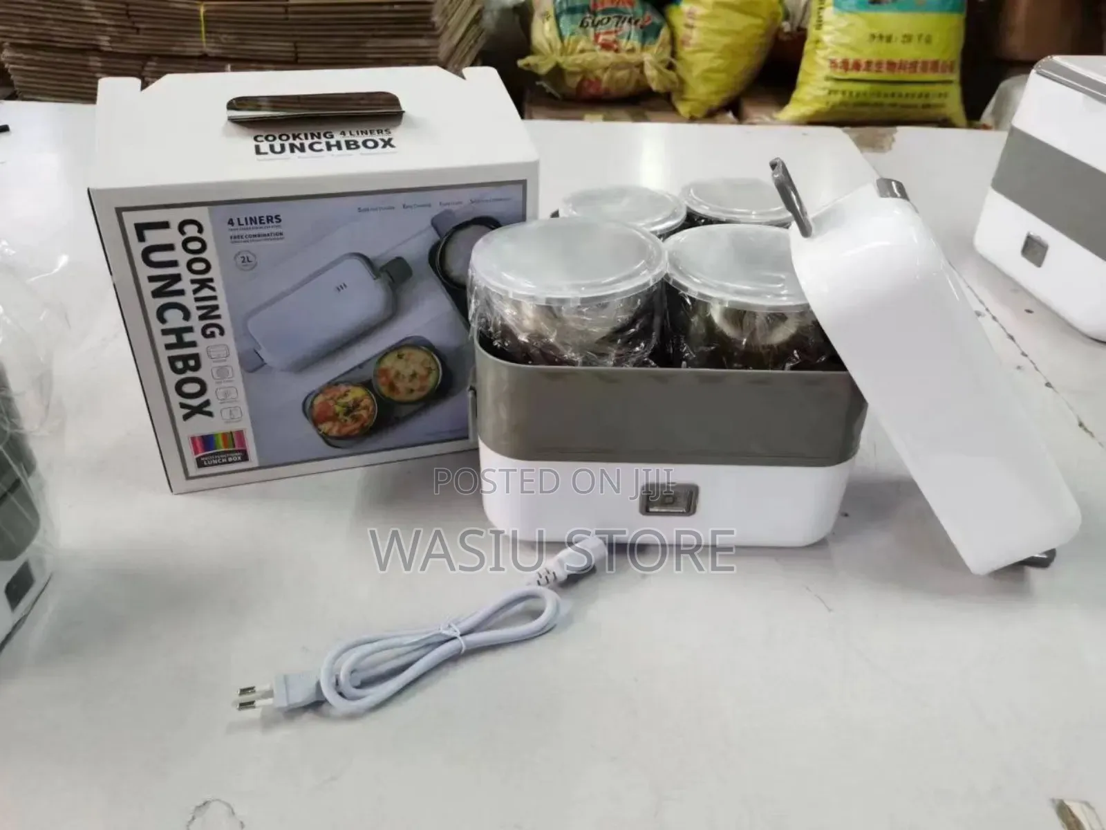 Multi-Functional Electric Food Warmer/Lunch Box