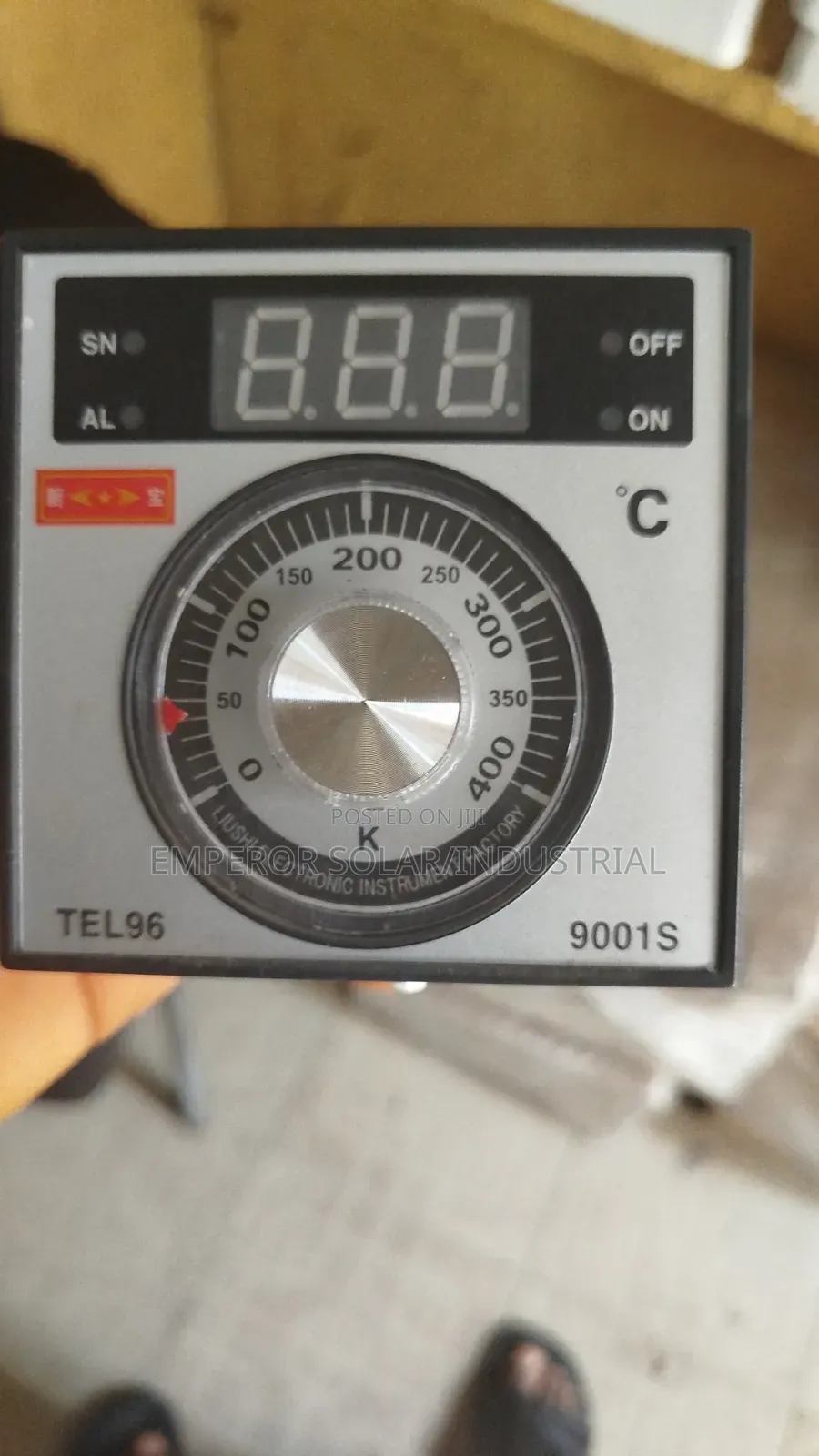 Oven Machine Temperature Control