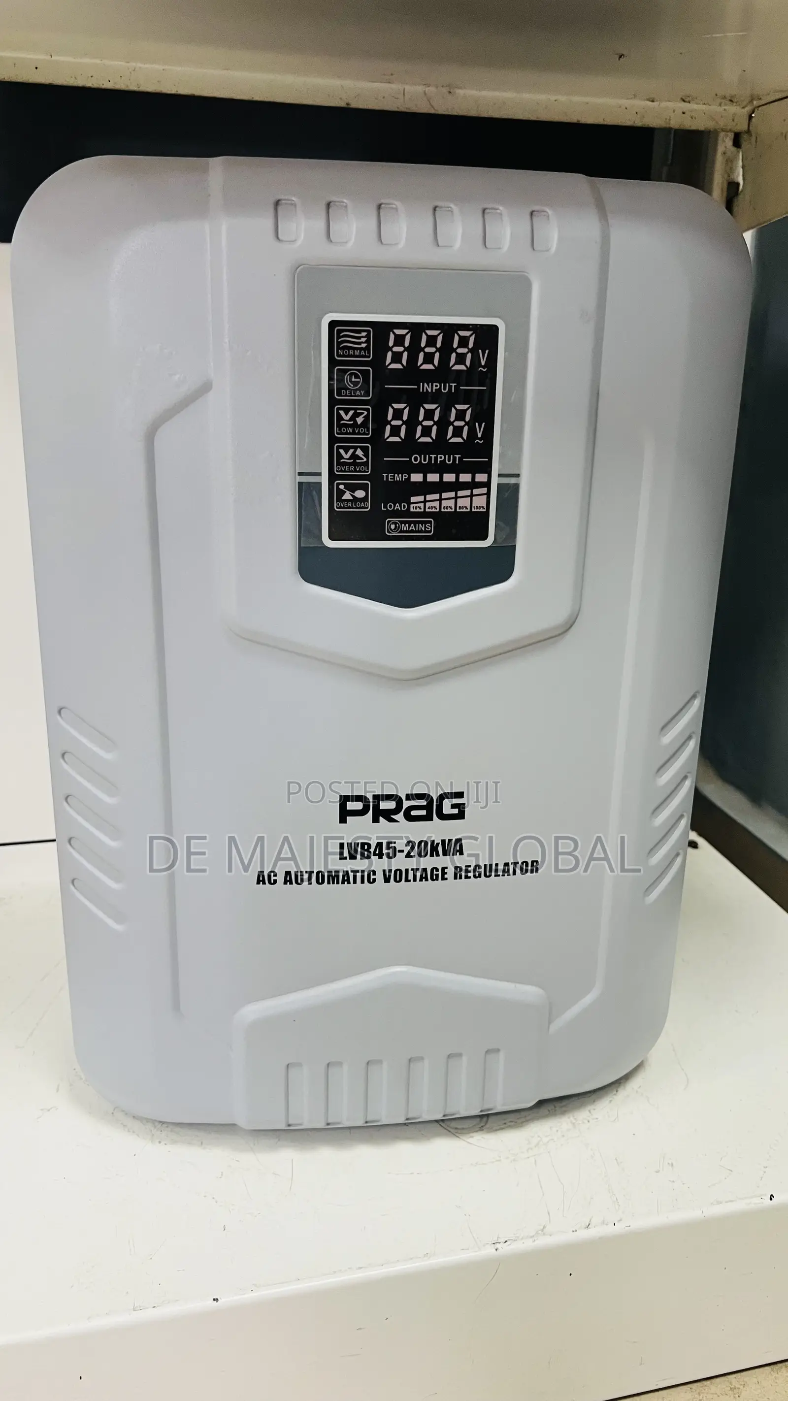 Prag 20kva Relay Stabilizer Picking From 45V to 280V