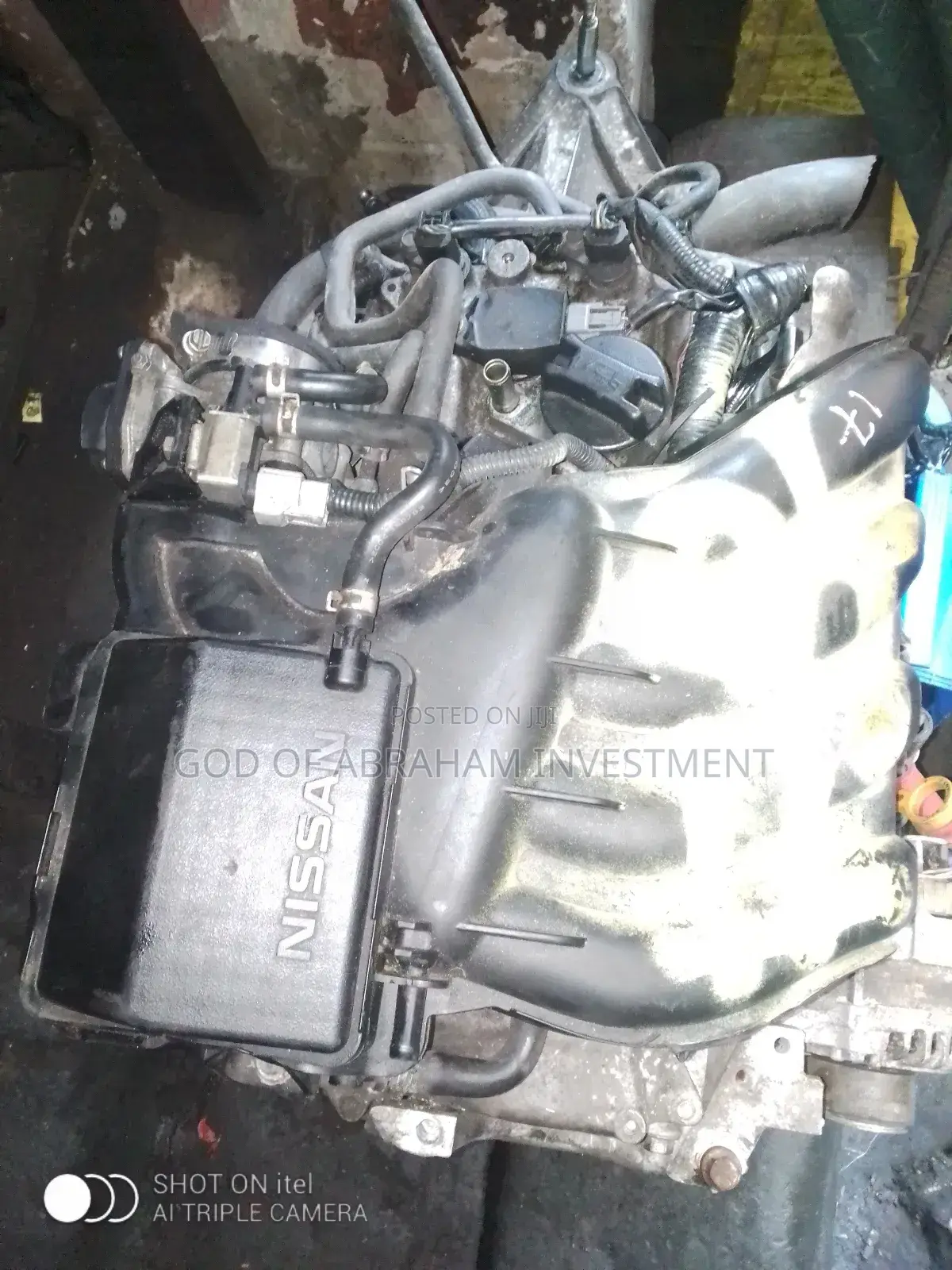 Nissan Altima Complete Engine 2013