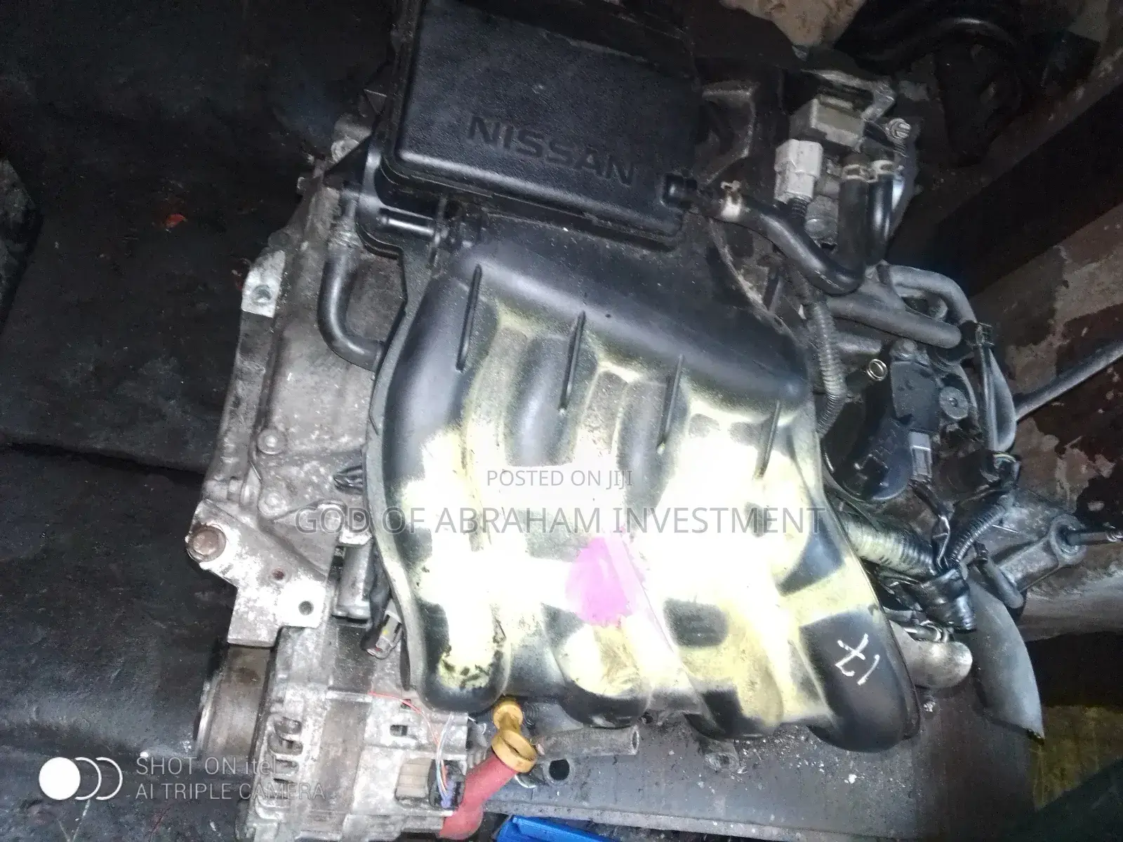 Nissan Altima Complete Engine 2013