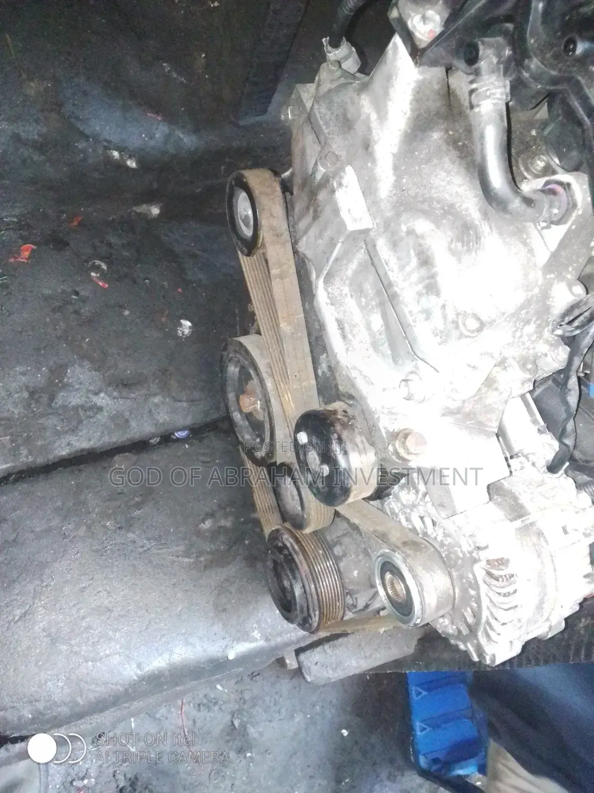 Nissan Altima Complete Engine 2013