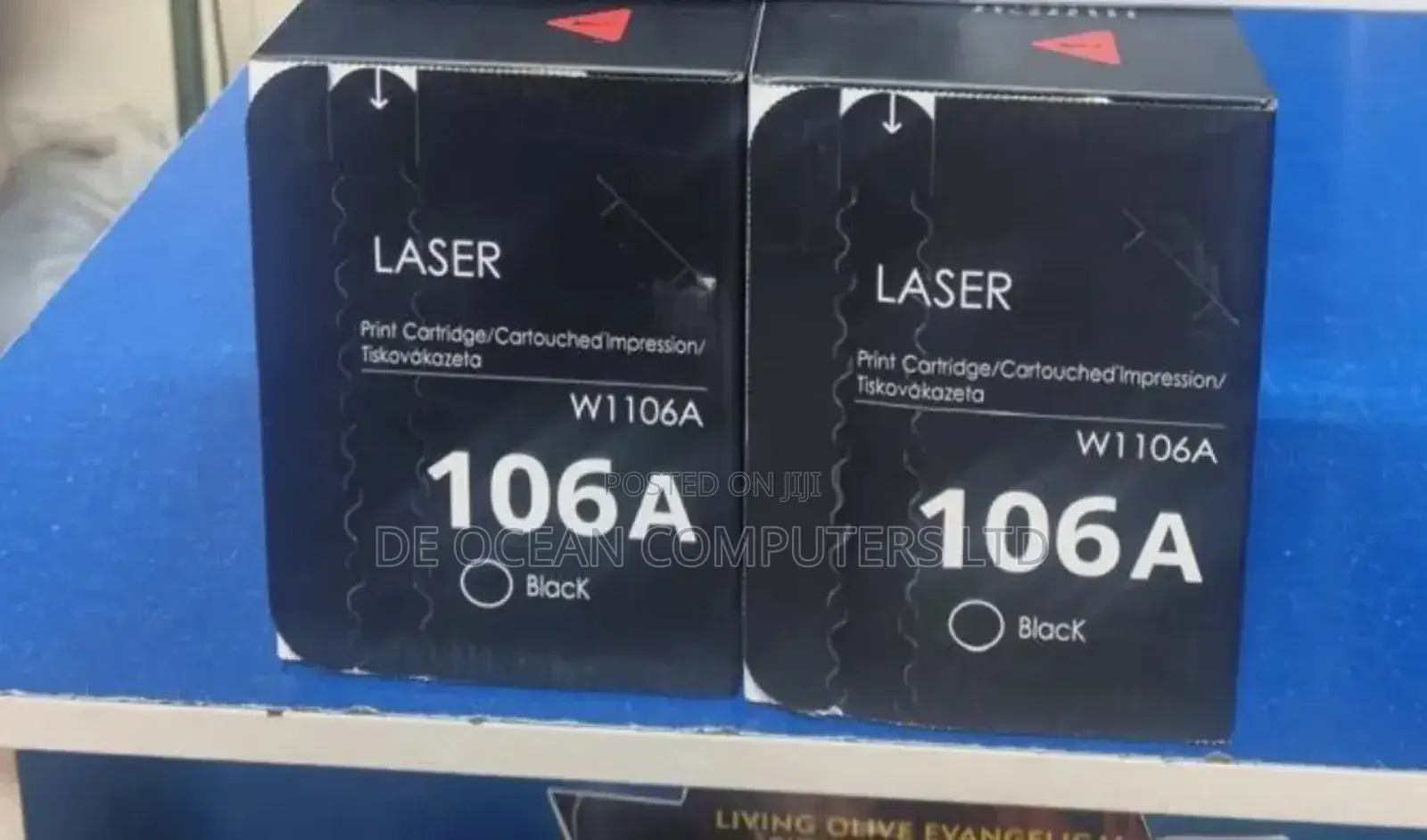 106a Laserjet Black Toner Cartridge