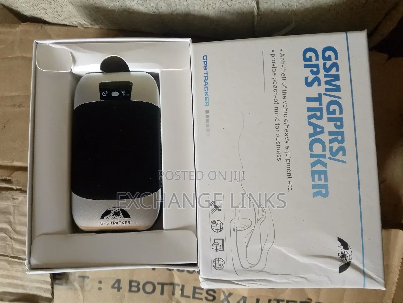 Genuine Car Tracker
