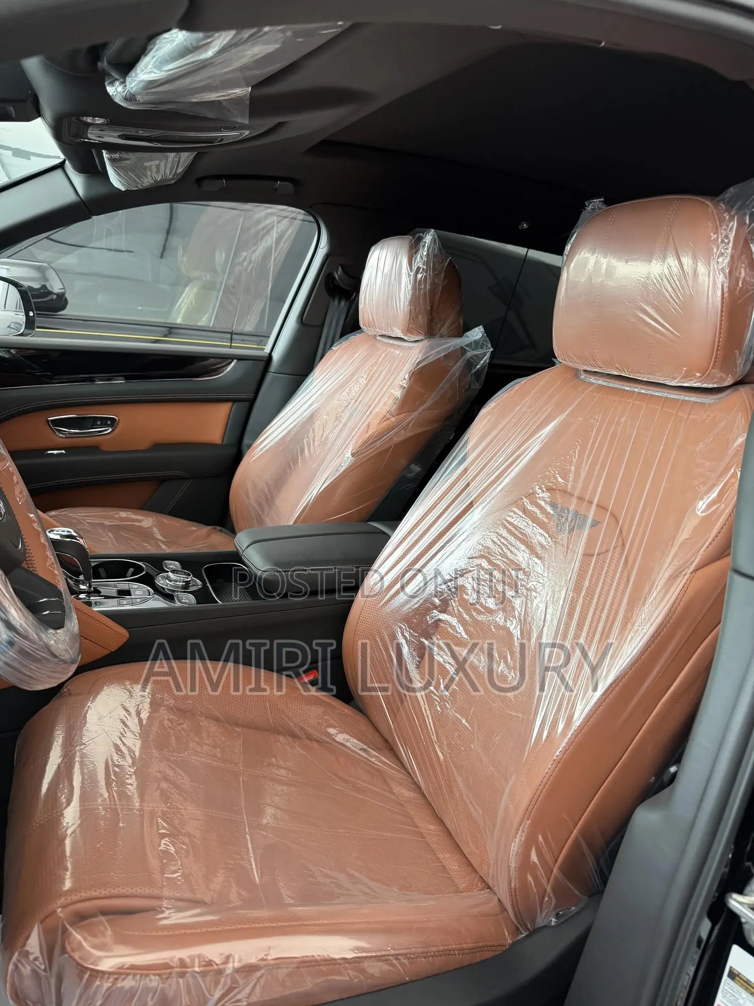 Bentley Bentayga 2024 Black