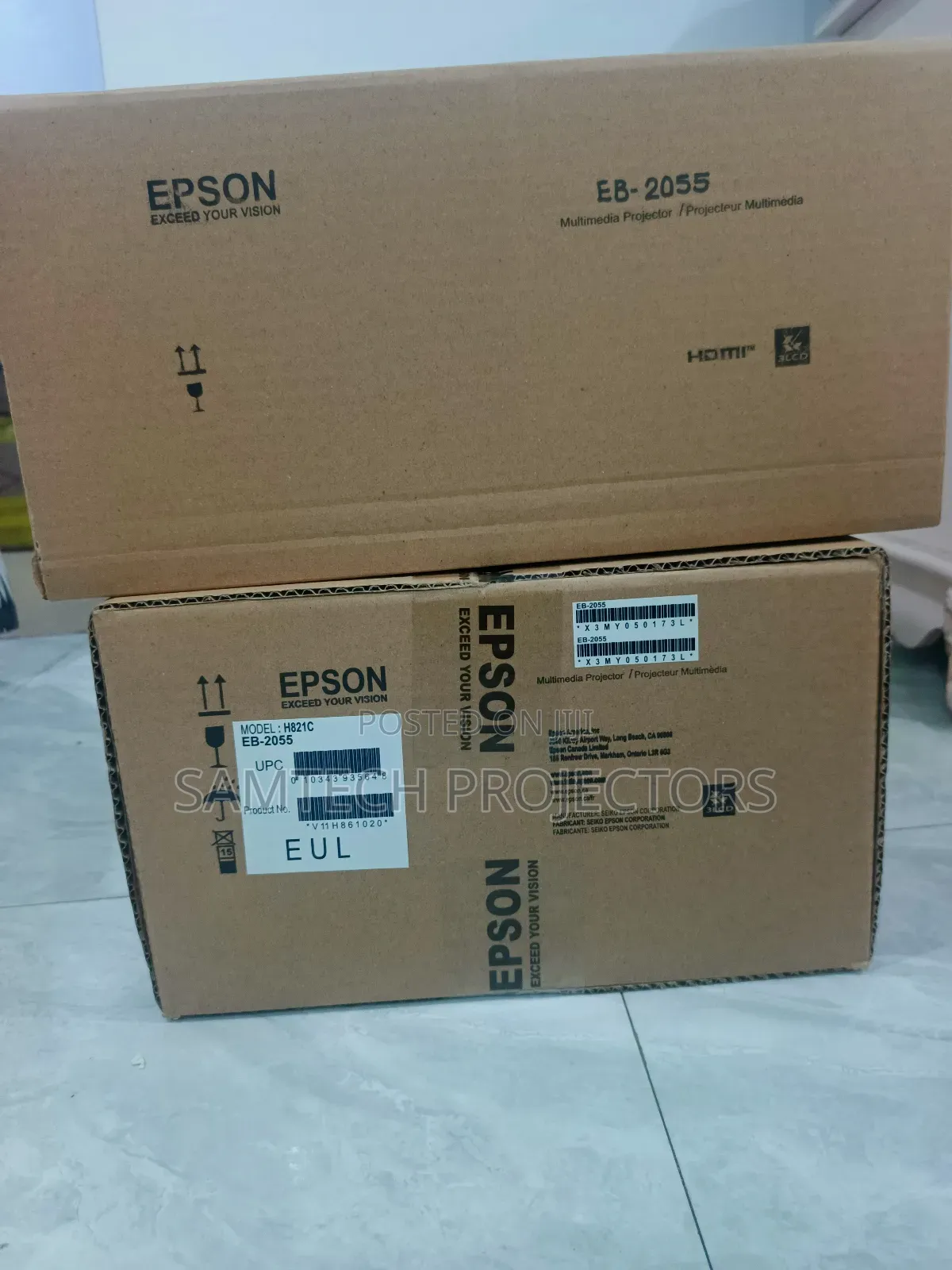 Epson Projector FULL HD Brand New.