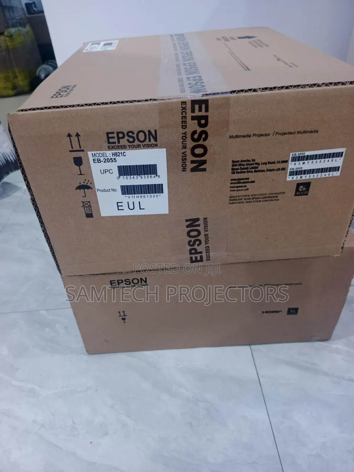 Epson Projector FULL HD Brand New.