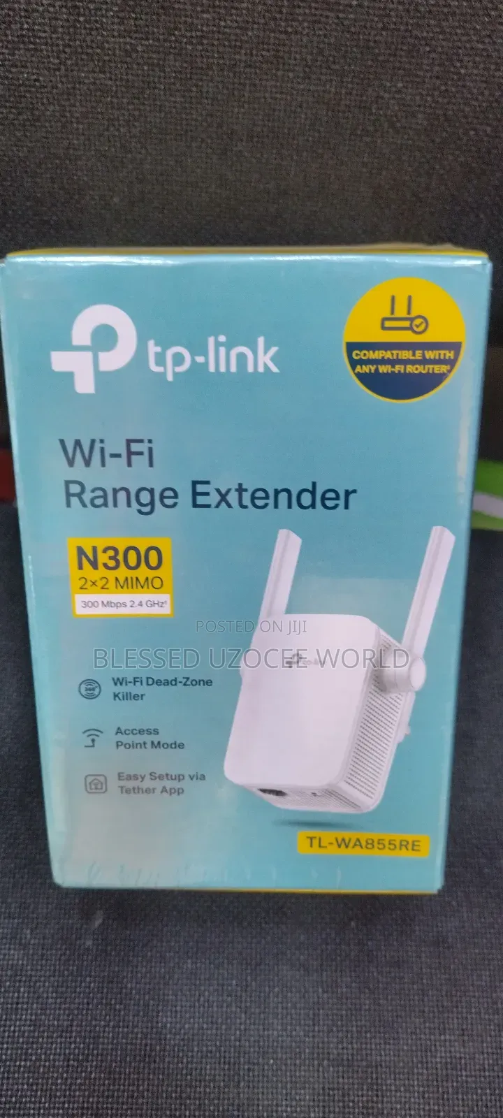 Tplink TL-WA855RE MIMO Wifi Range Extender Booster 300mbps