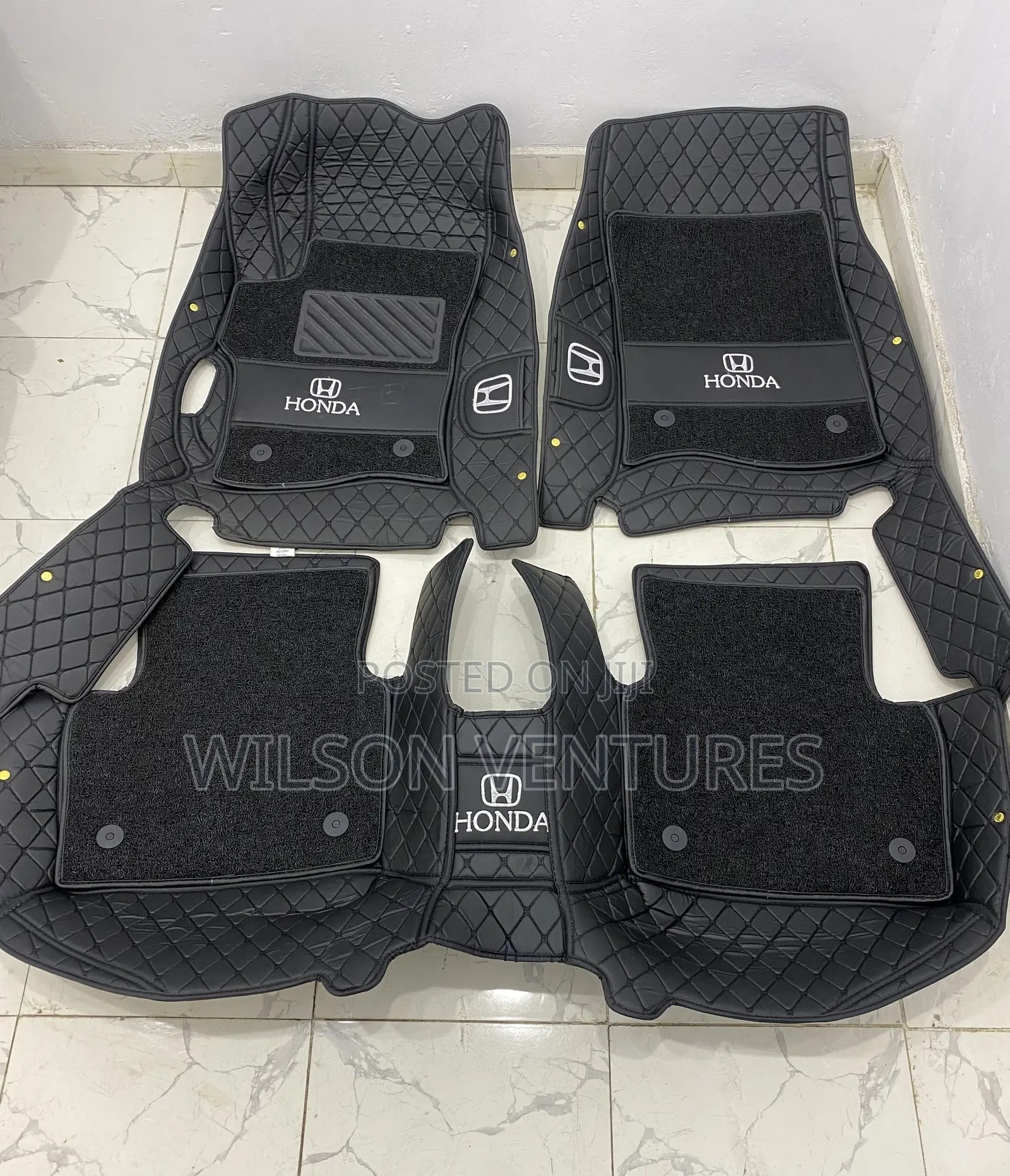 Honda Accord Double Layer Foot Mat