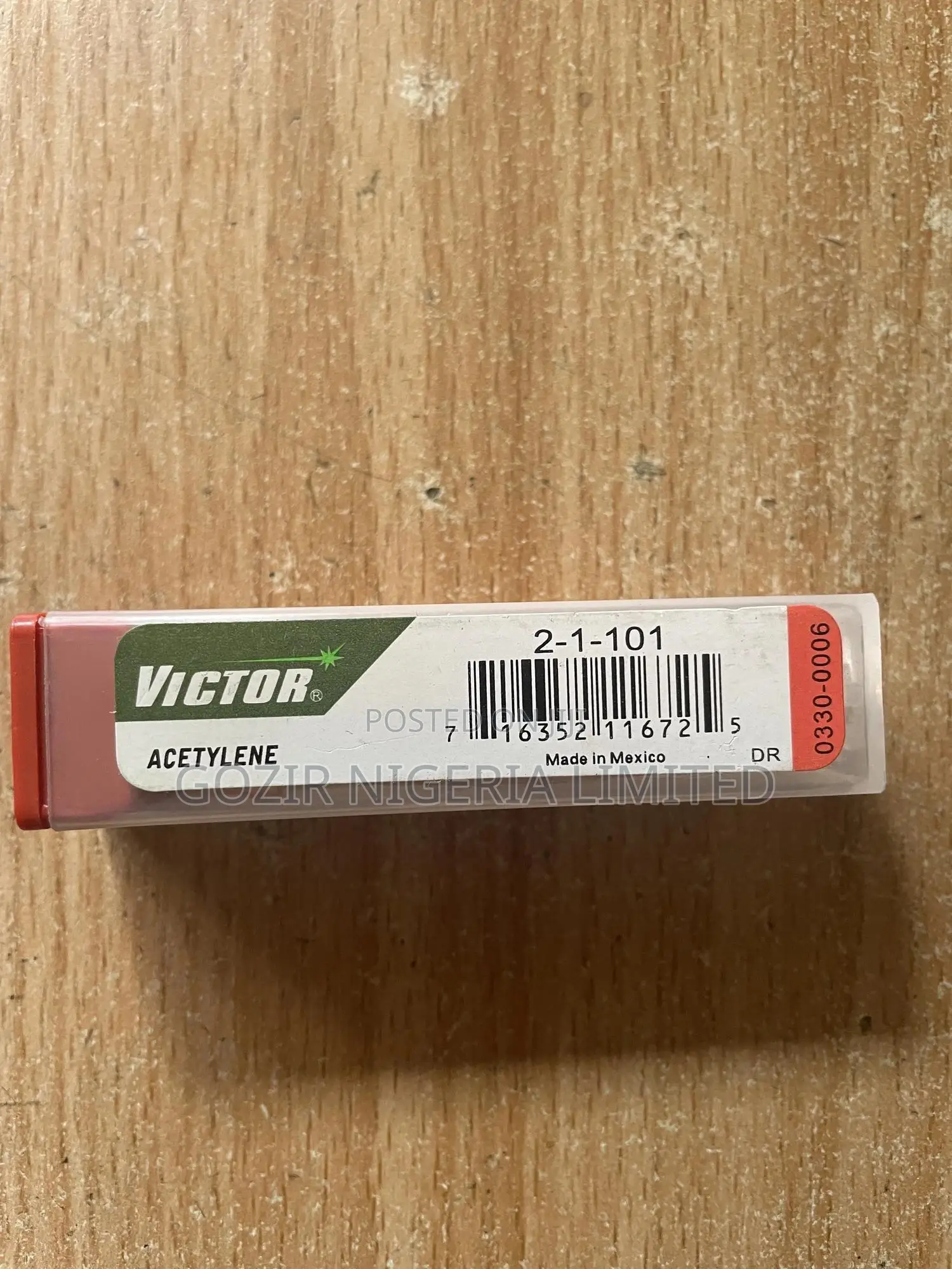 Victor Cutting Nozzle