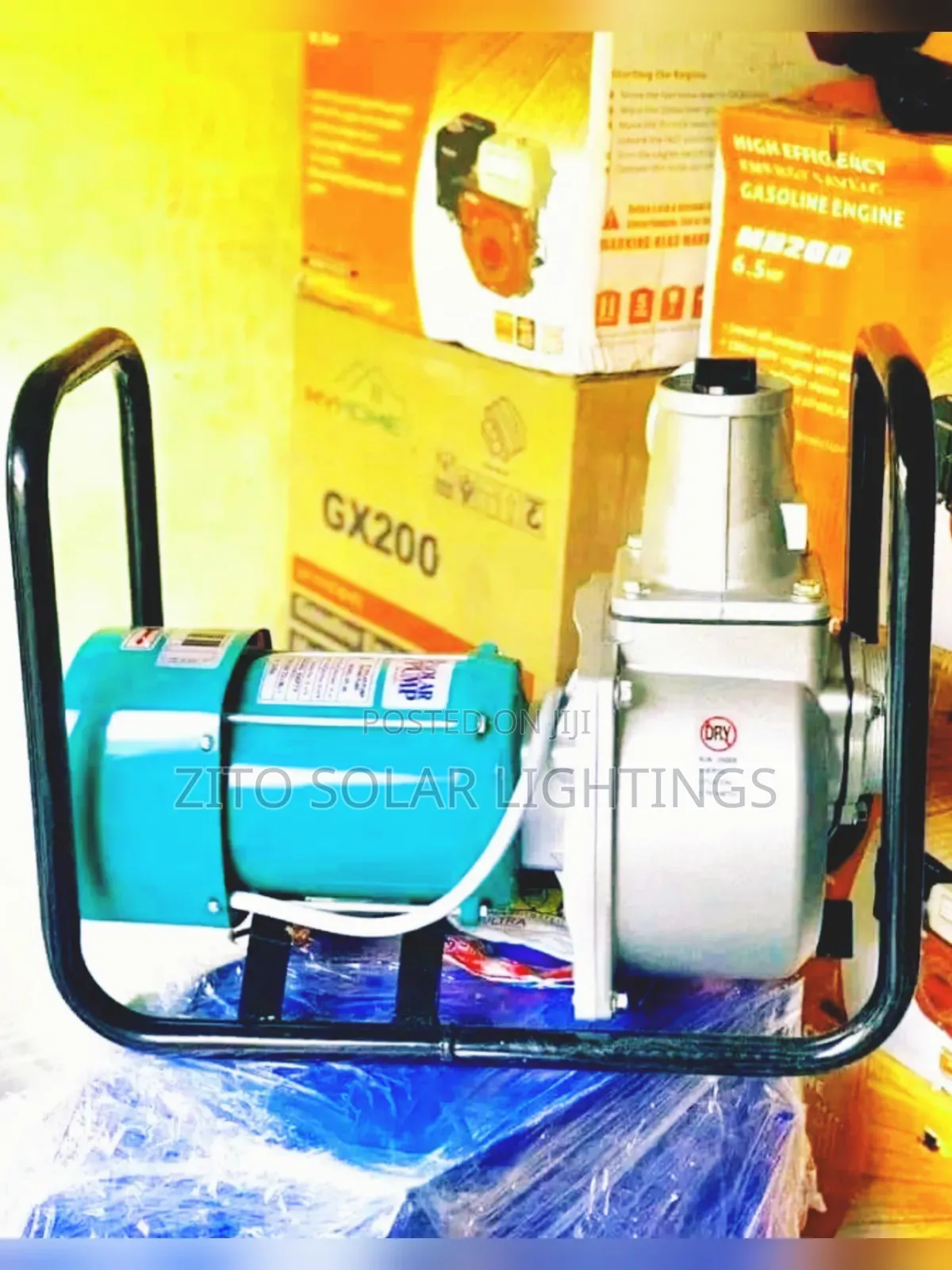 Yohako Solar Pump
