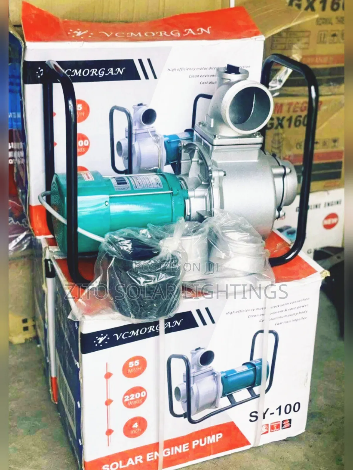 Yohako Solar Pump
