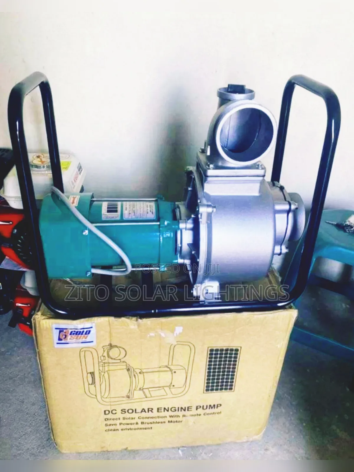 Yohako Solar Pump