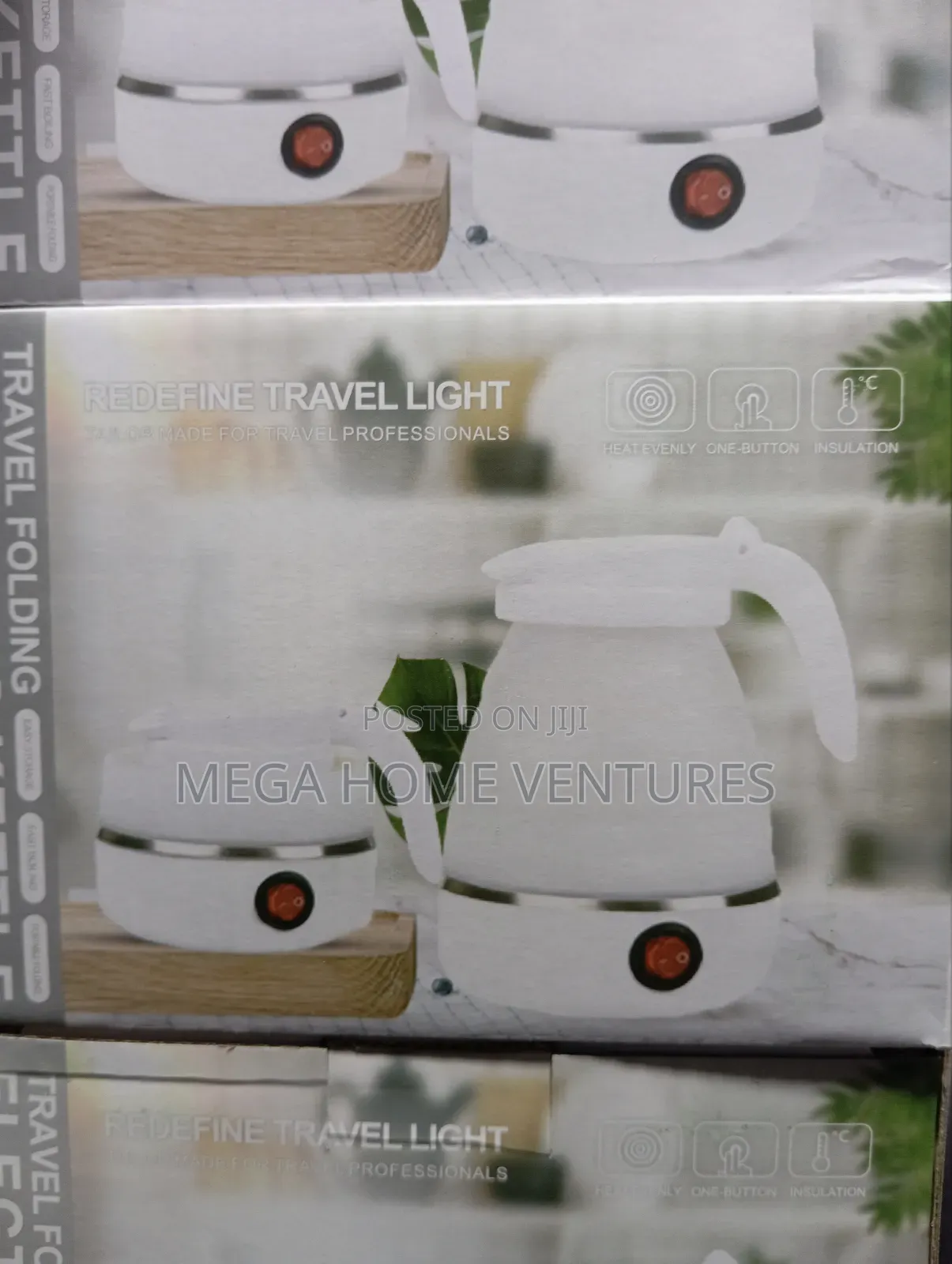 Foldable Kettle