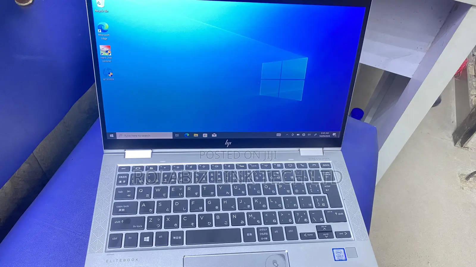 Laptop HP EliteBook X360 1030 G3 8GB Intel Core I5 SSD 256GB