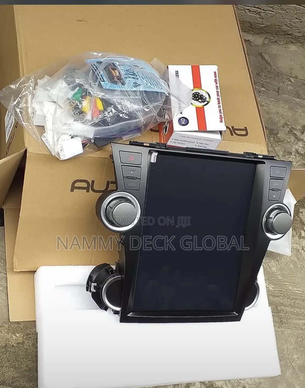 Highlander 2012 Android Tesla