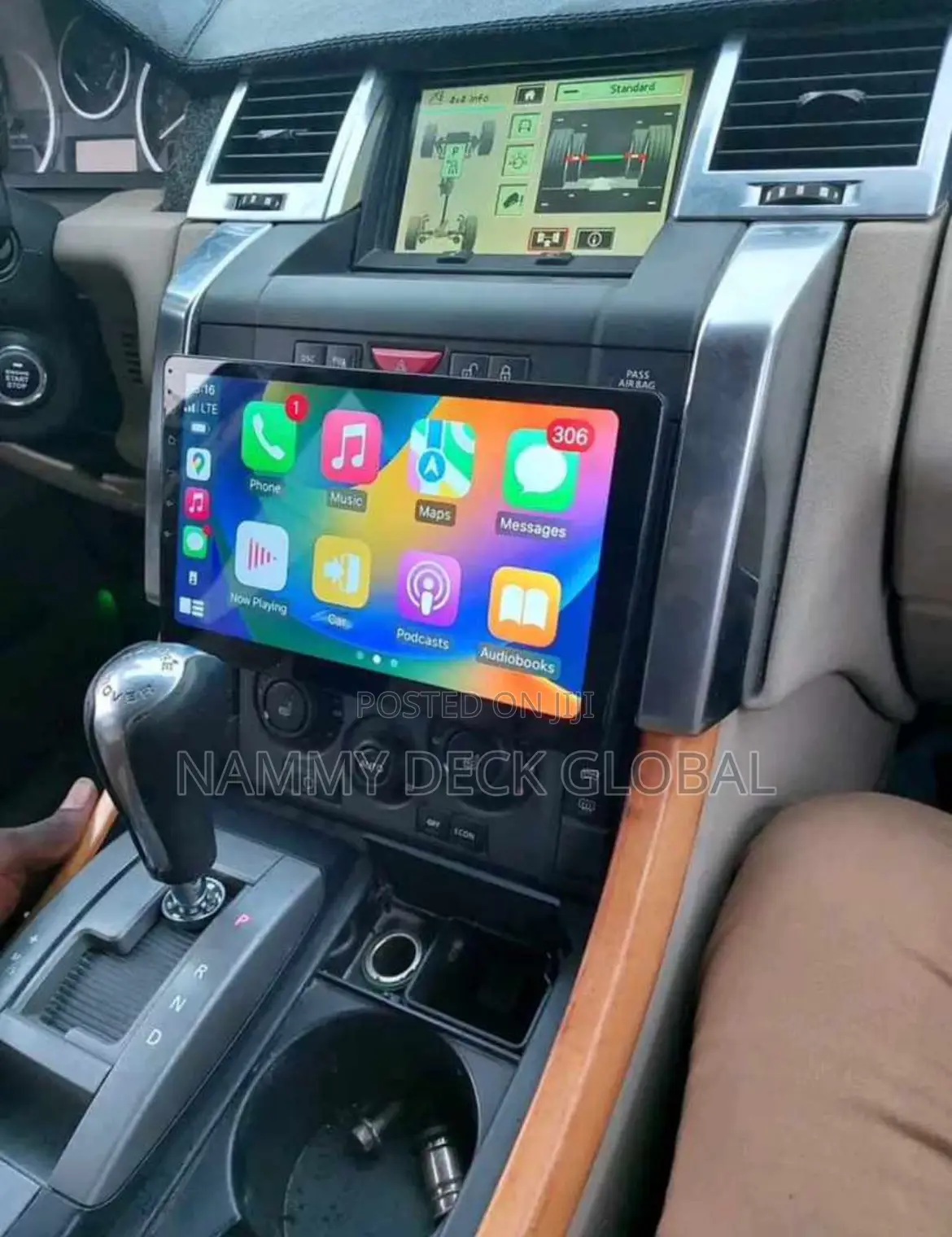 Range Rover Sport 2012 Android