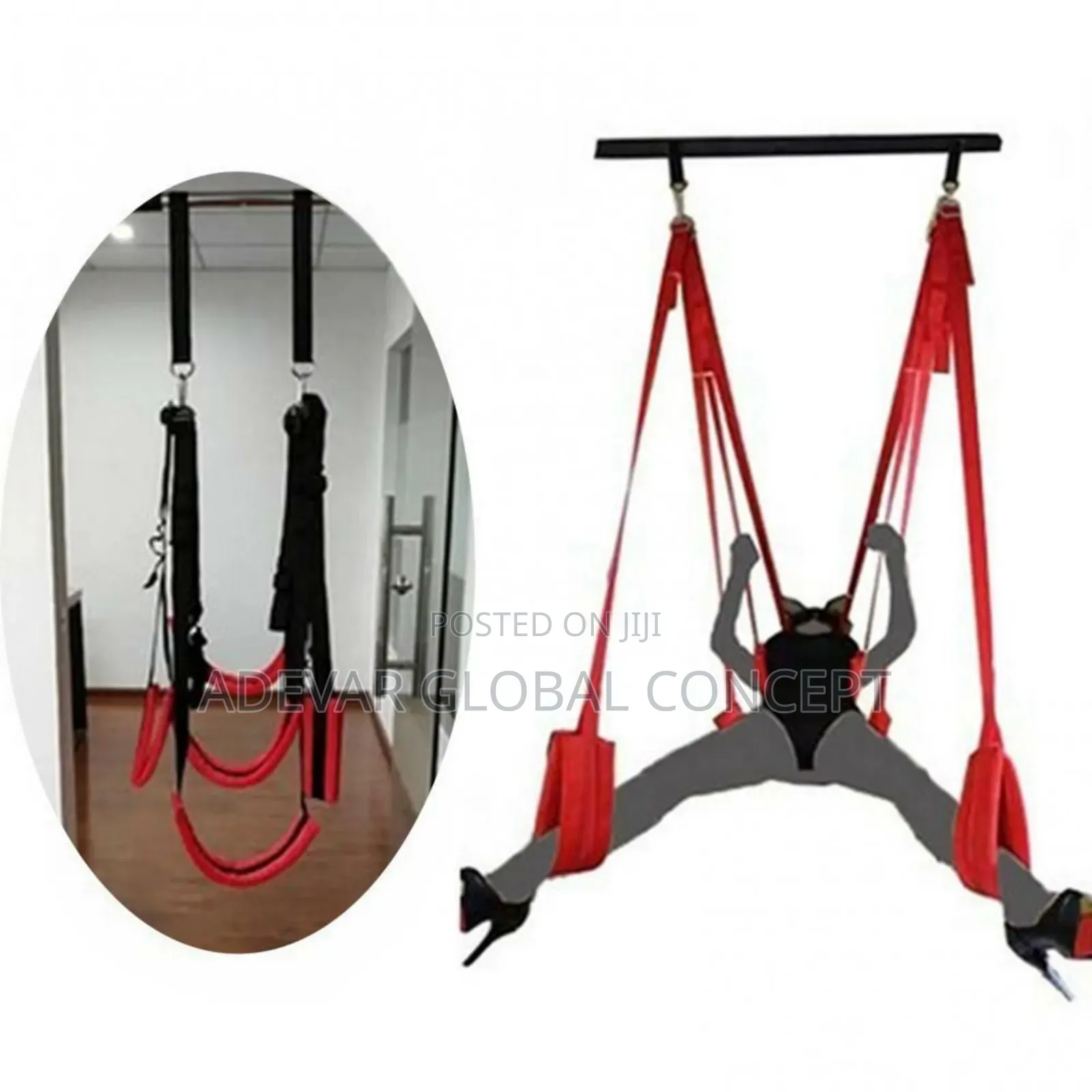360 Degree BDSM Rotating Sexual Swing Chair Sex Toys