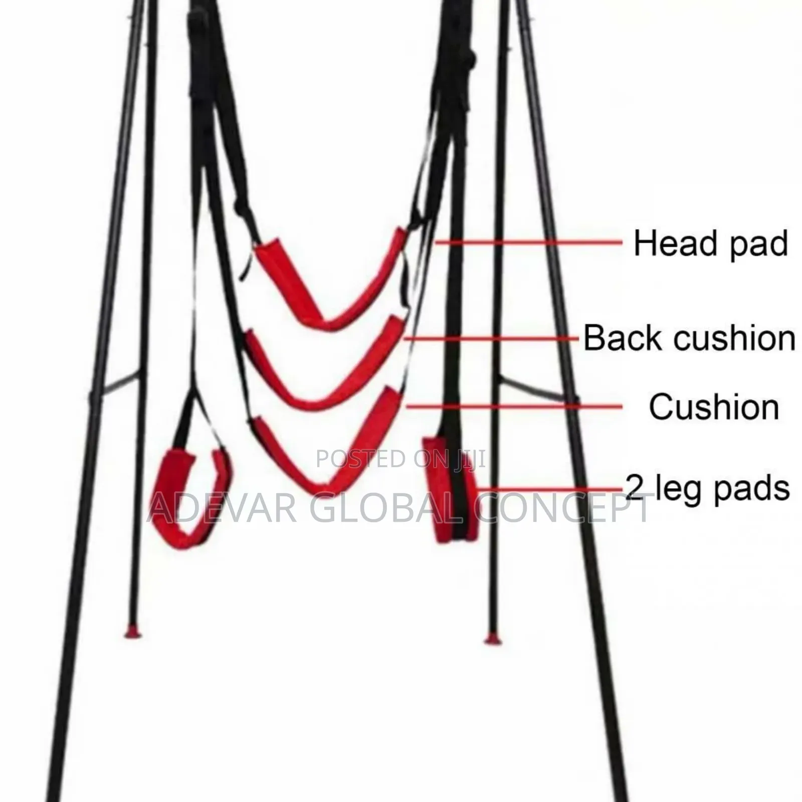 360 Degree BDSM Rotating Sexual Swing Chair Sex Toys