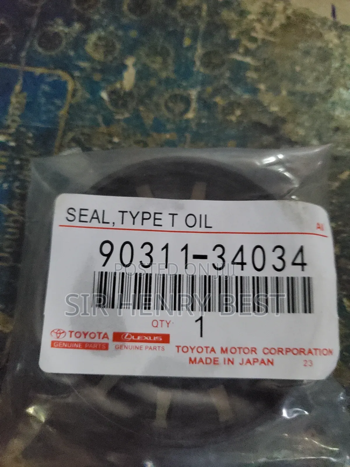 Front Drive Shaft Seal LH .Yaris ,Corolla