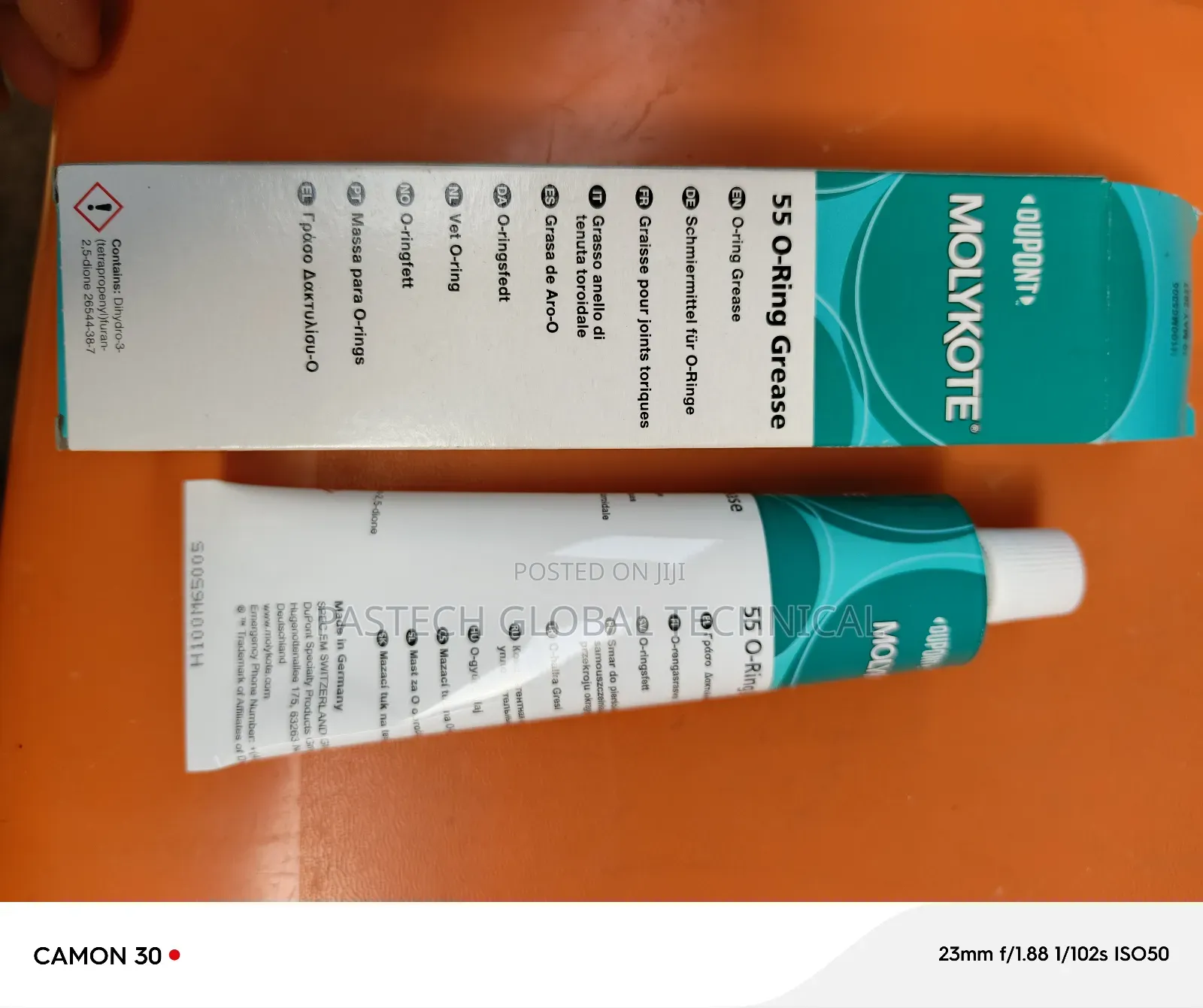 Molykote 55 O-Ring Grease (100g)