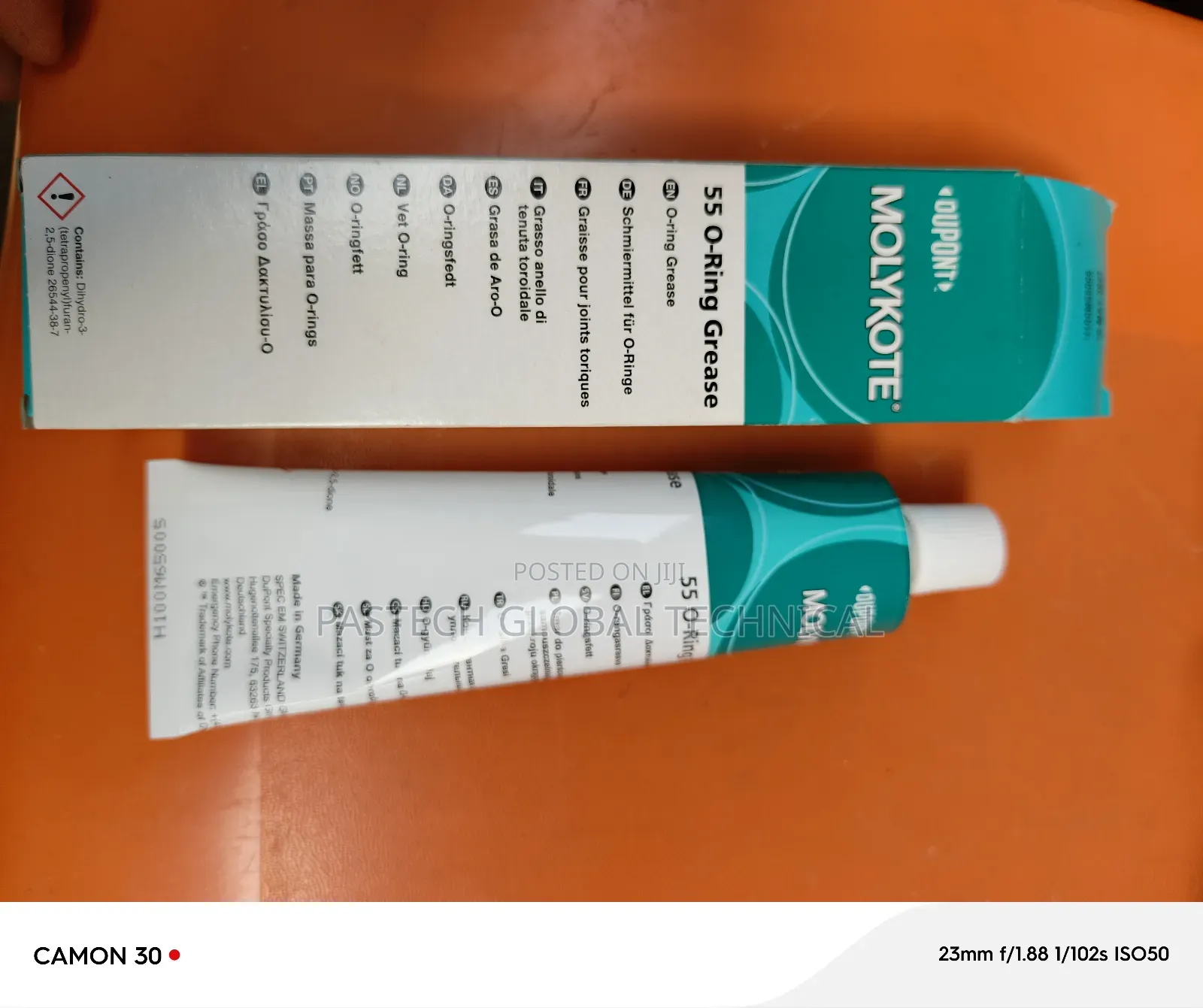 Molykote 55 O-Ring Grease (100g)