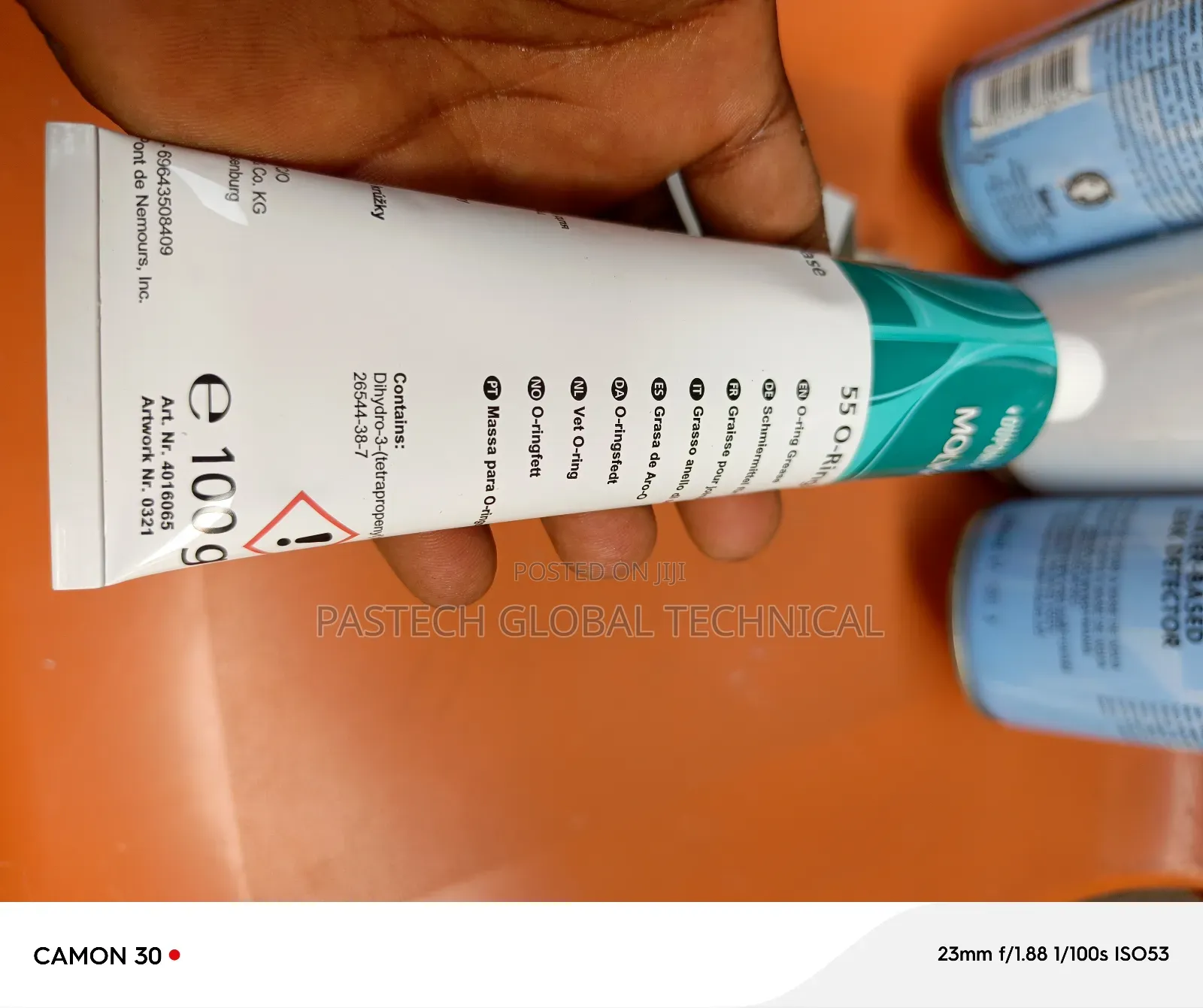 Molykote 55 O-Ring Grease (100g)