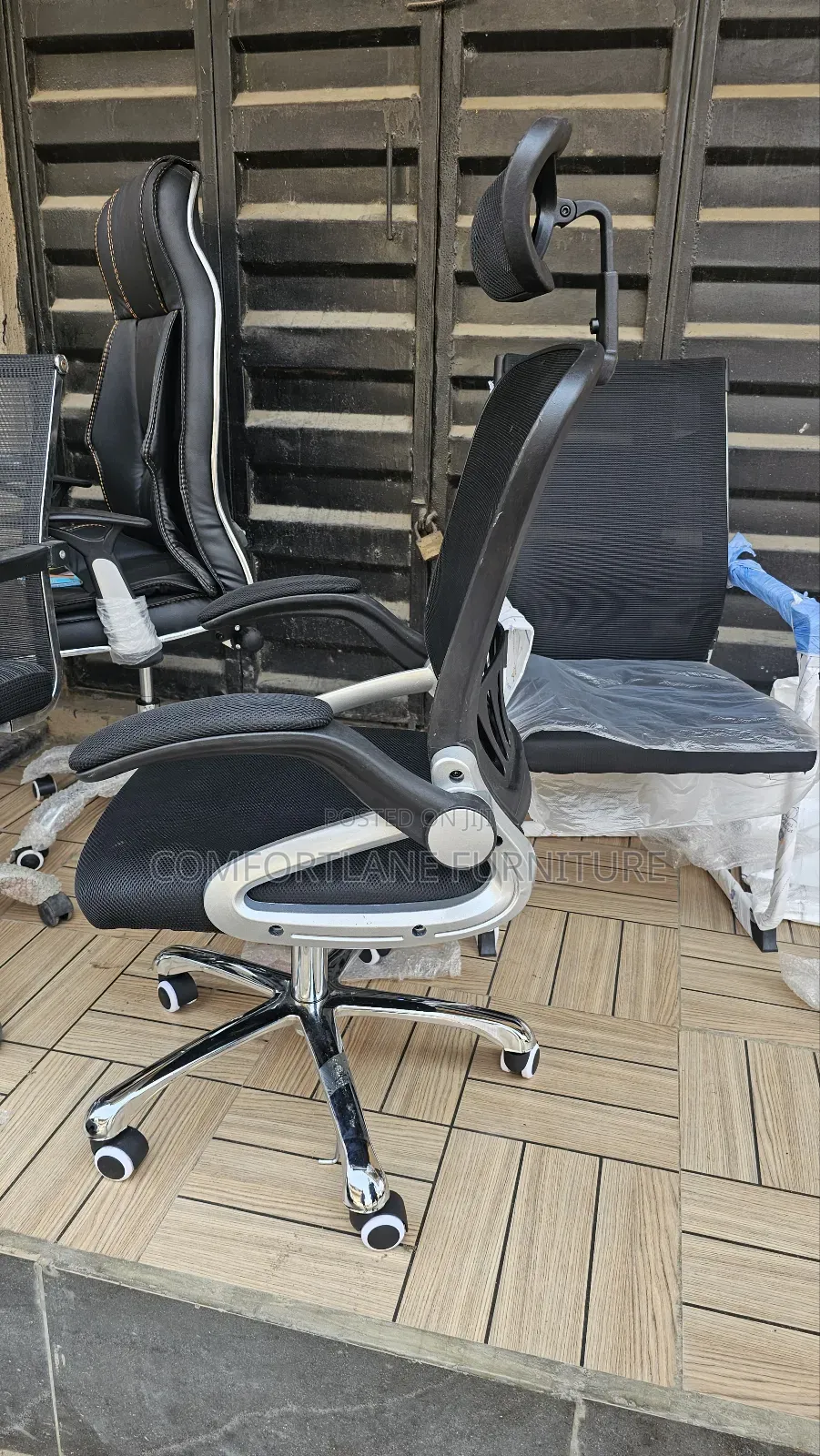 Office Swivel Recliner Chair